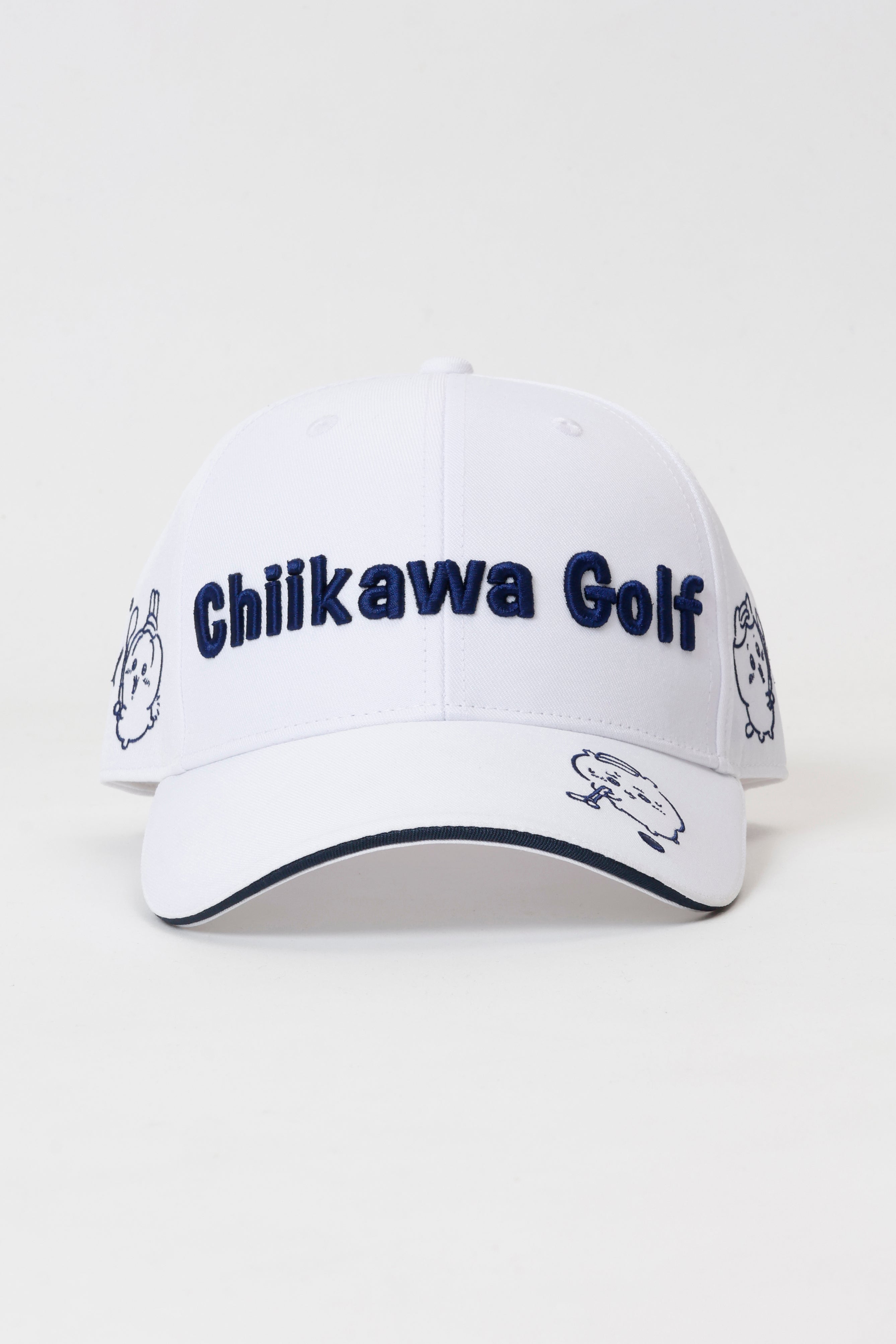 ちいかわGOLF CAP パター ホワイト