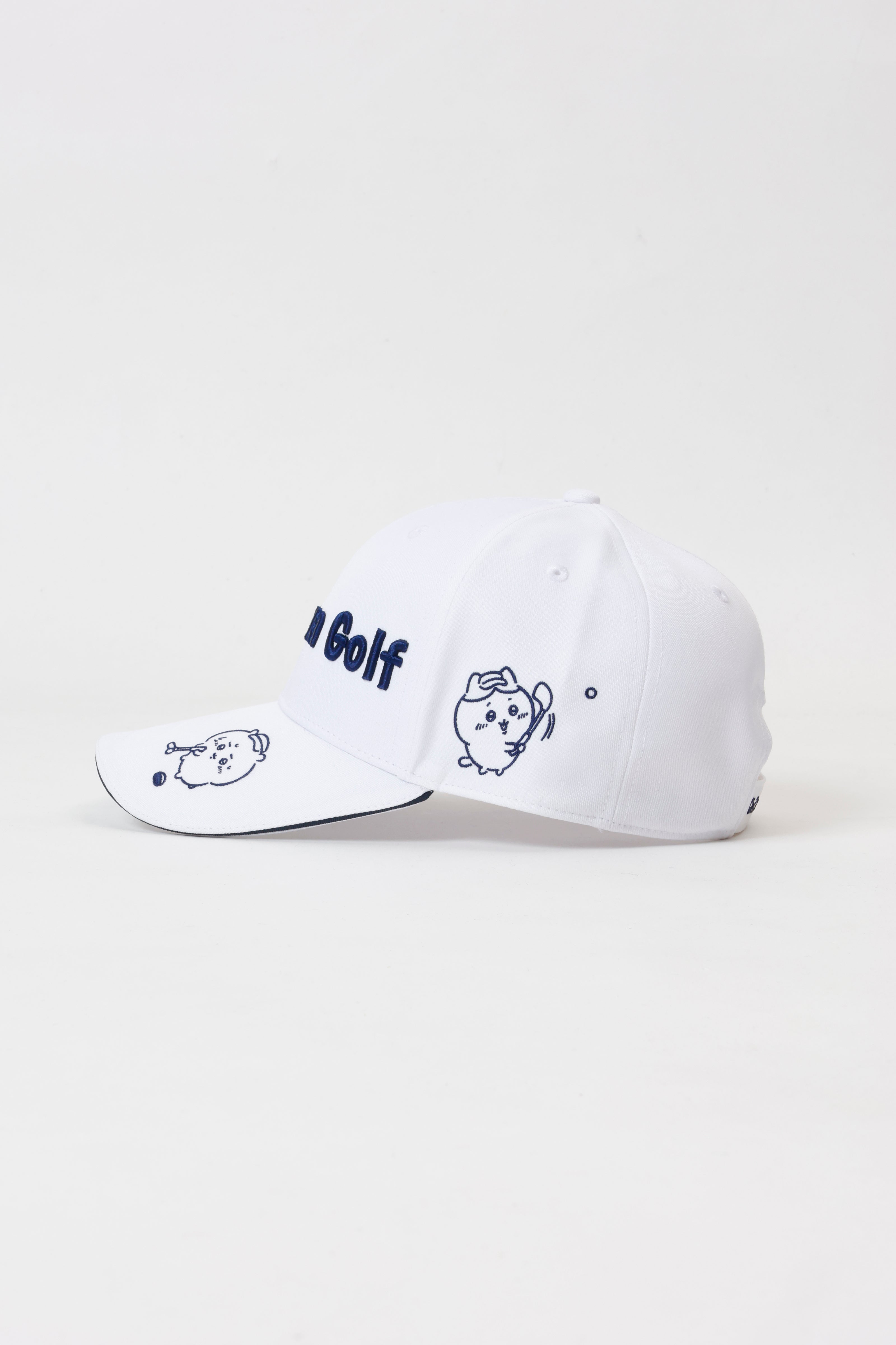 ちいかわGOLF CAP パター ホワイト