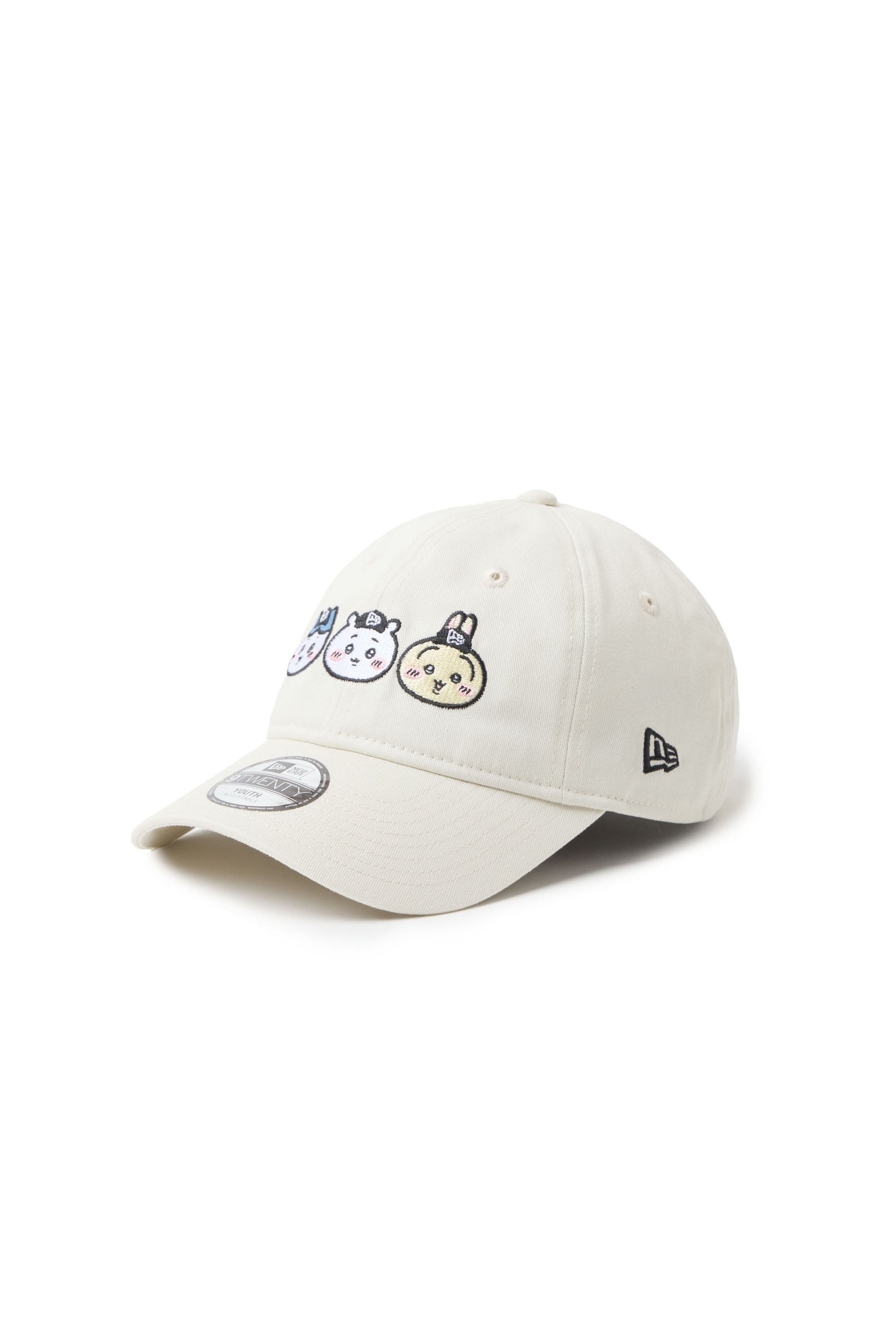 キッズ Youth 9TWENTY ちいかわ / ちいかわ・ハチワレ・うさぎ アイボリー