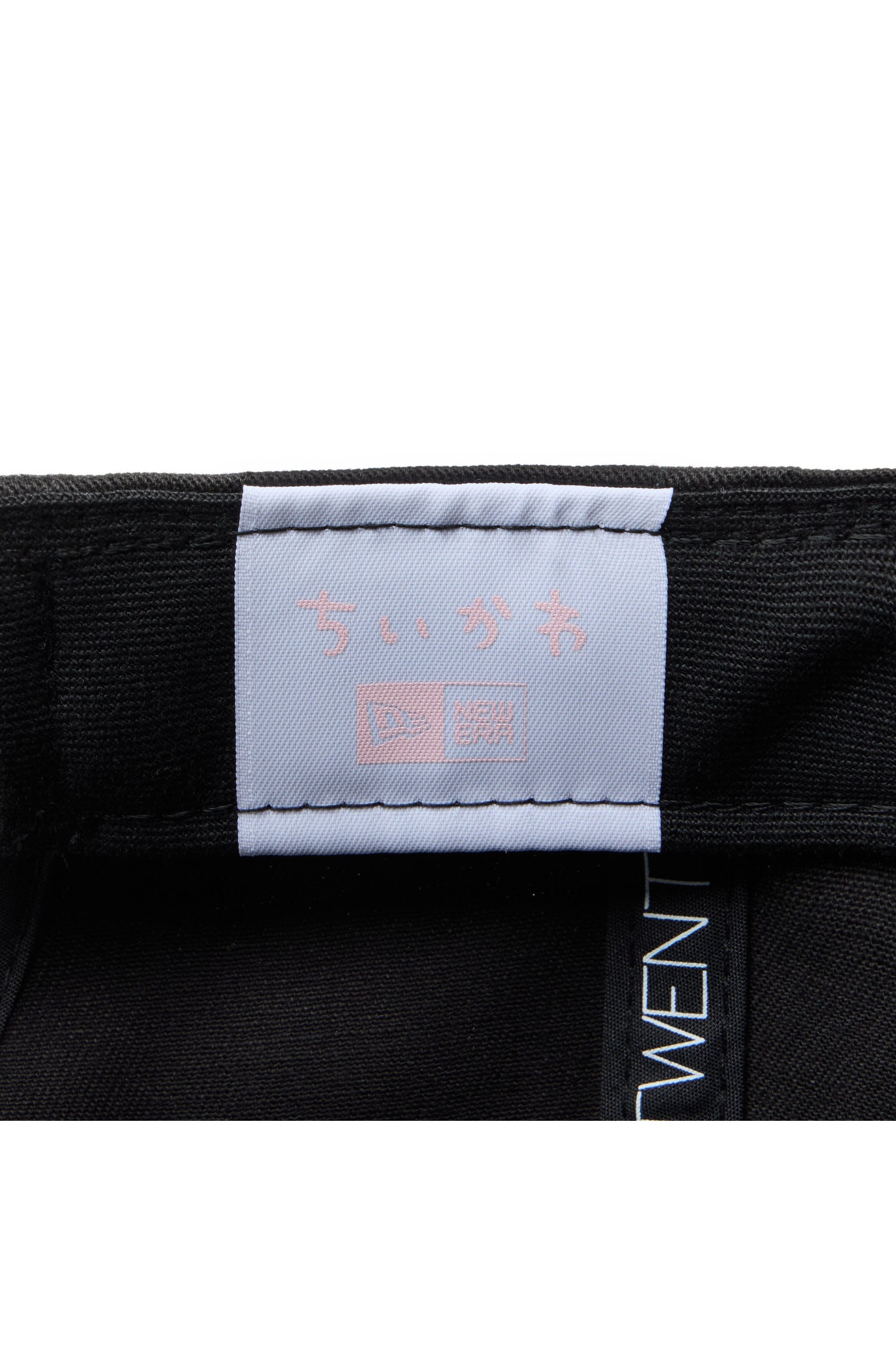 キッズ Youth 9TWENTY ちいかわ / ちいかわ・ハチワレ・うさぎ ブラック