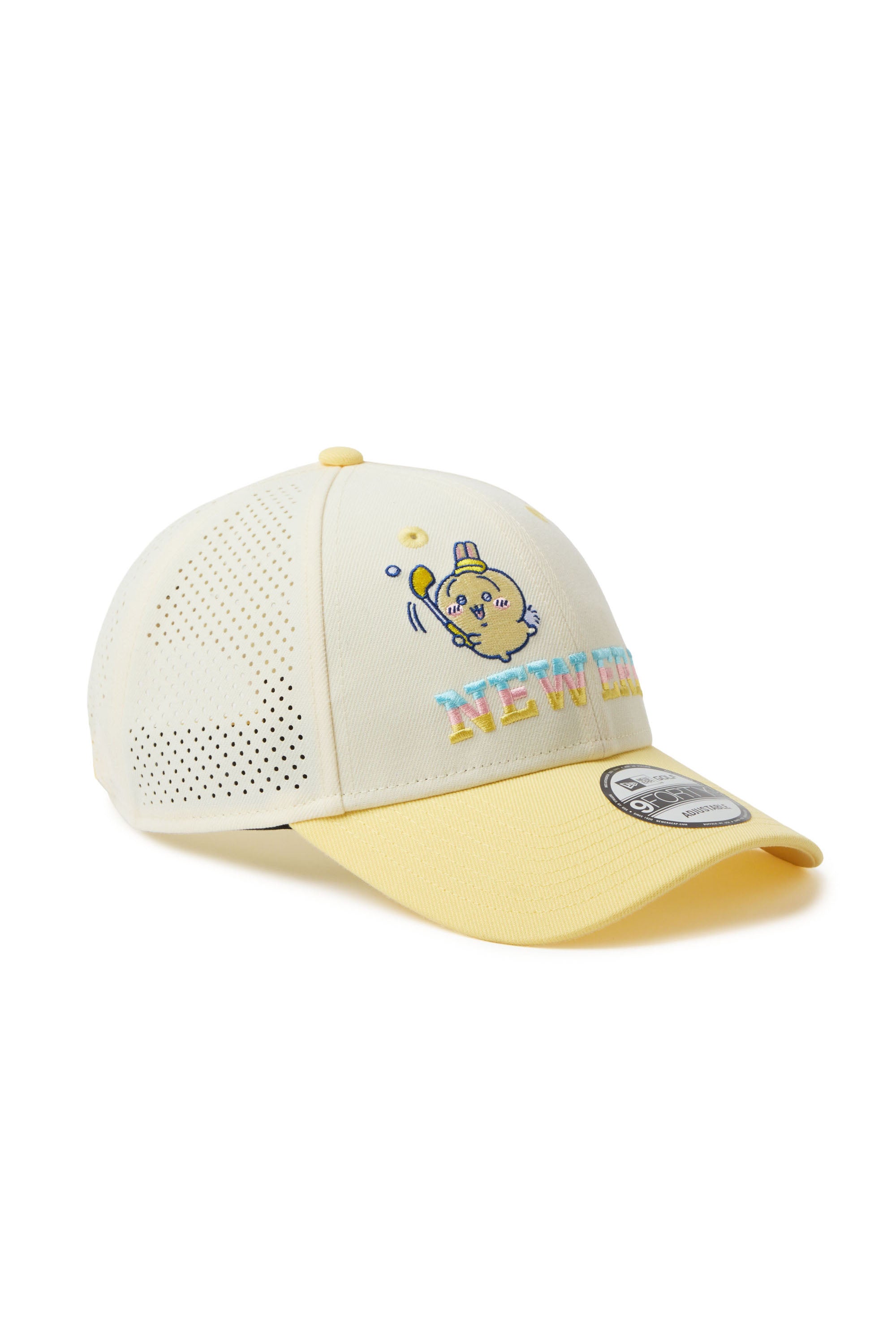 9FORTY ちいかわ / うさぎ クロームホワイト/ソフトイエロー | ゴルフ