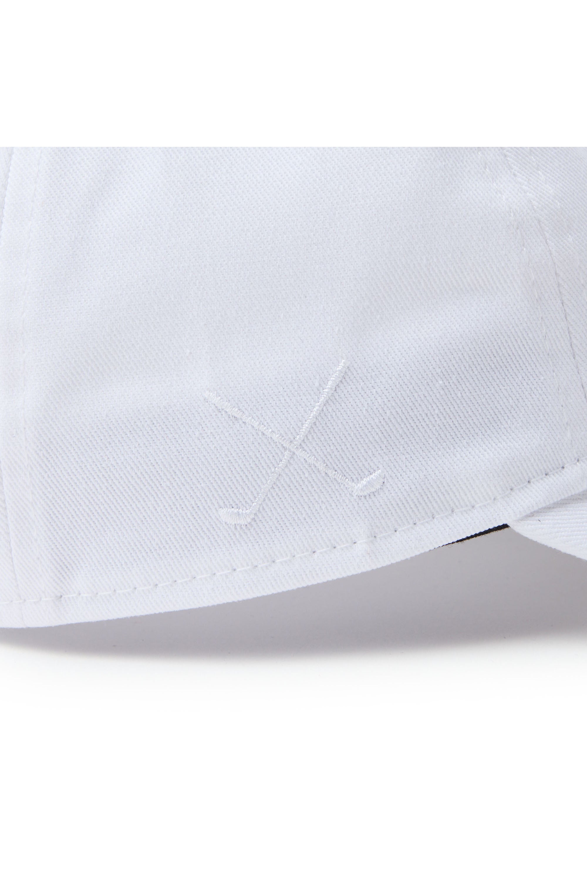 9TWENTY ロングバイザー ちいかわ / ちいかわ・ハチワレ・うさぎ ホワイト | ゴルフ