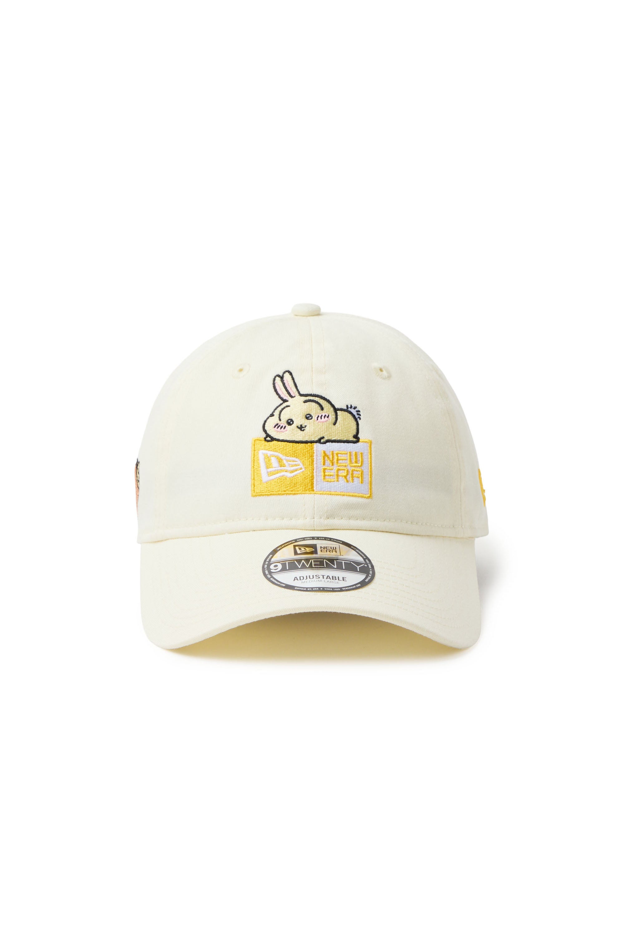 9TWENTY ちいかわ / ボックスロゴ うさぎ ストーン