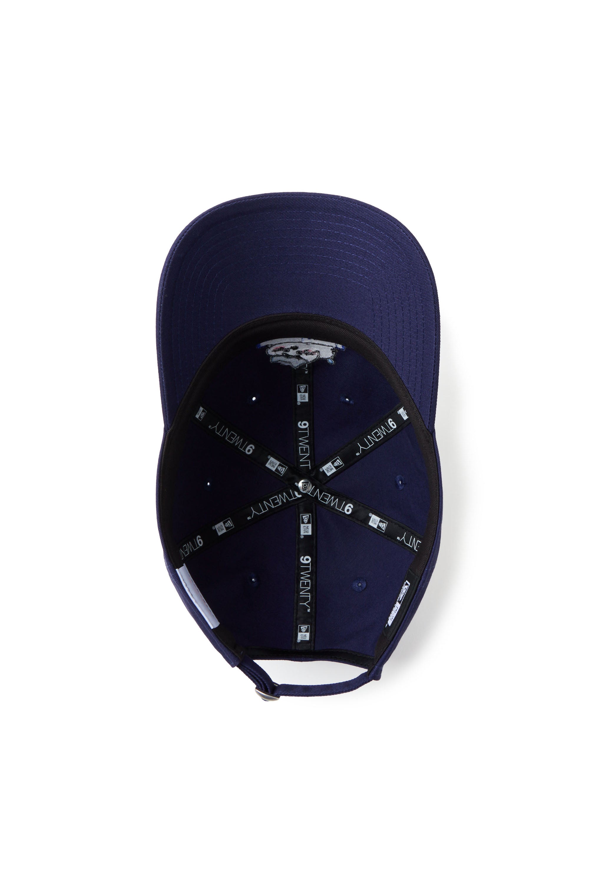 9TWENTY ちいかわ / ボックスロゴ ハチワレ ライトネイビー