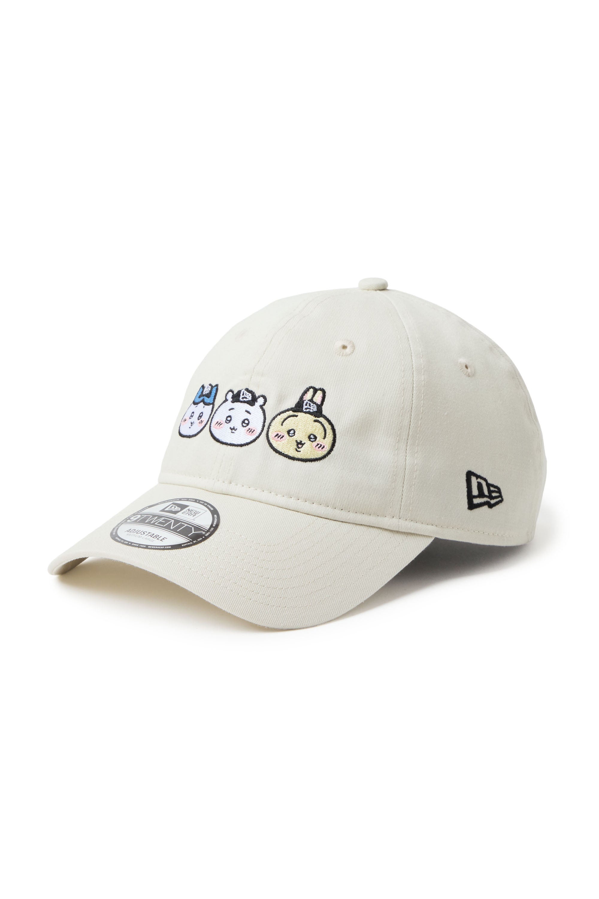 9TWENTY ちいかわ / ちいかわ・ハチワレ・うさぎ アイボリー