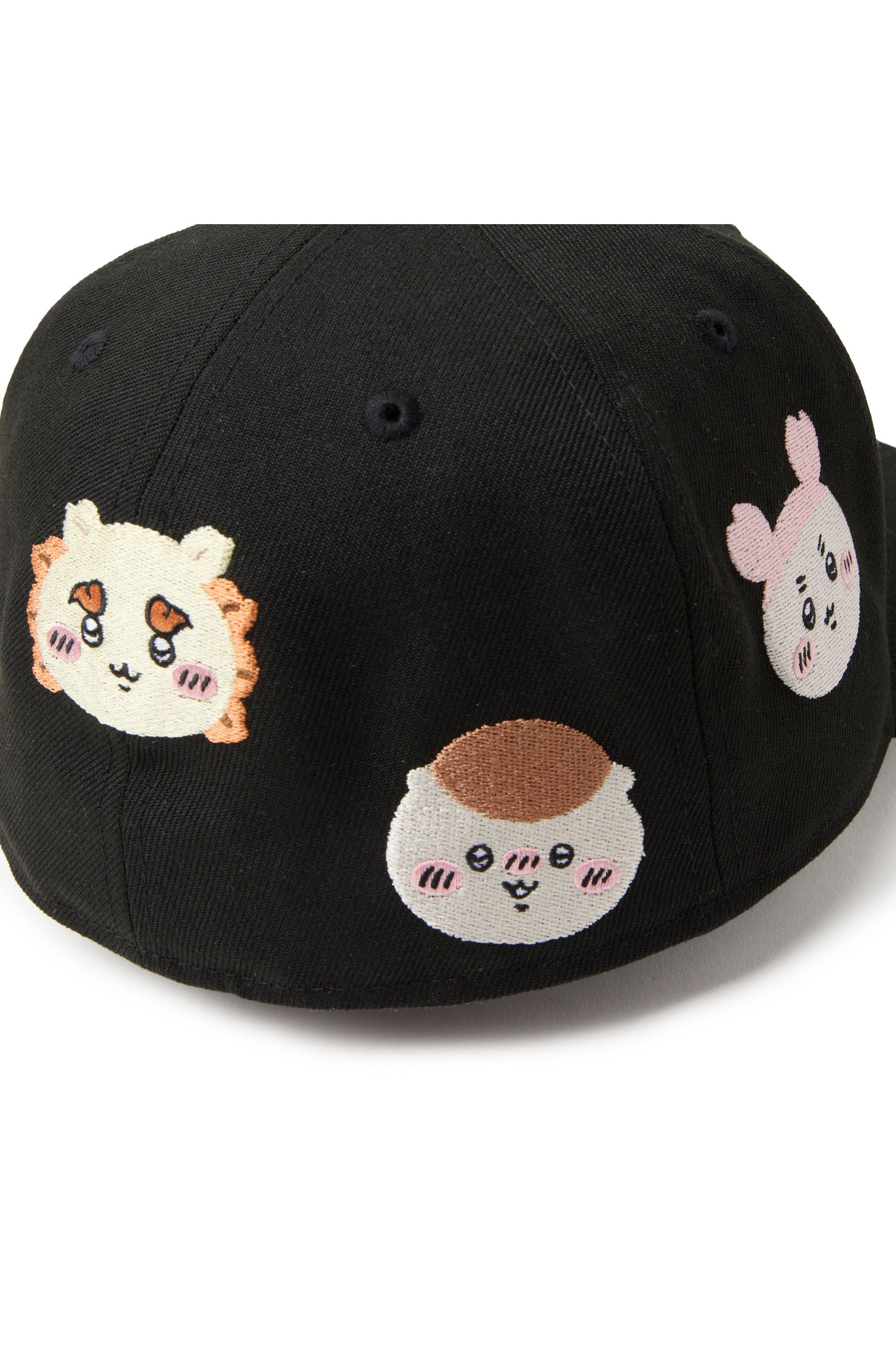 59FIFTY ちいかわ / キャラALL OVER ブラック