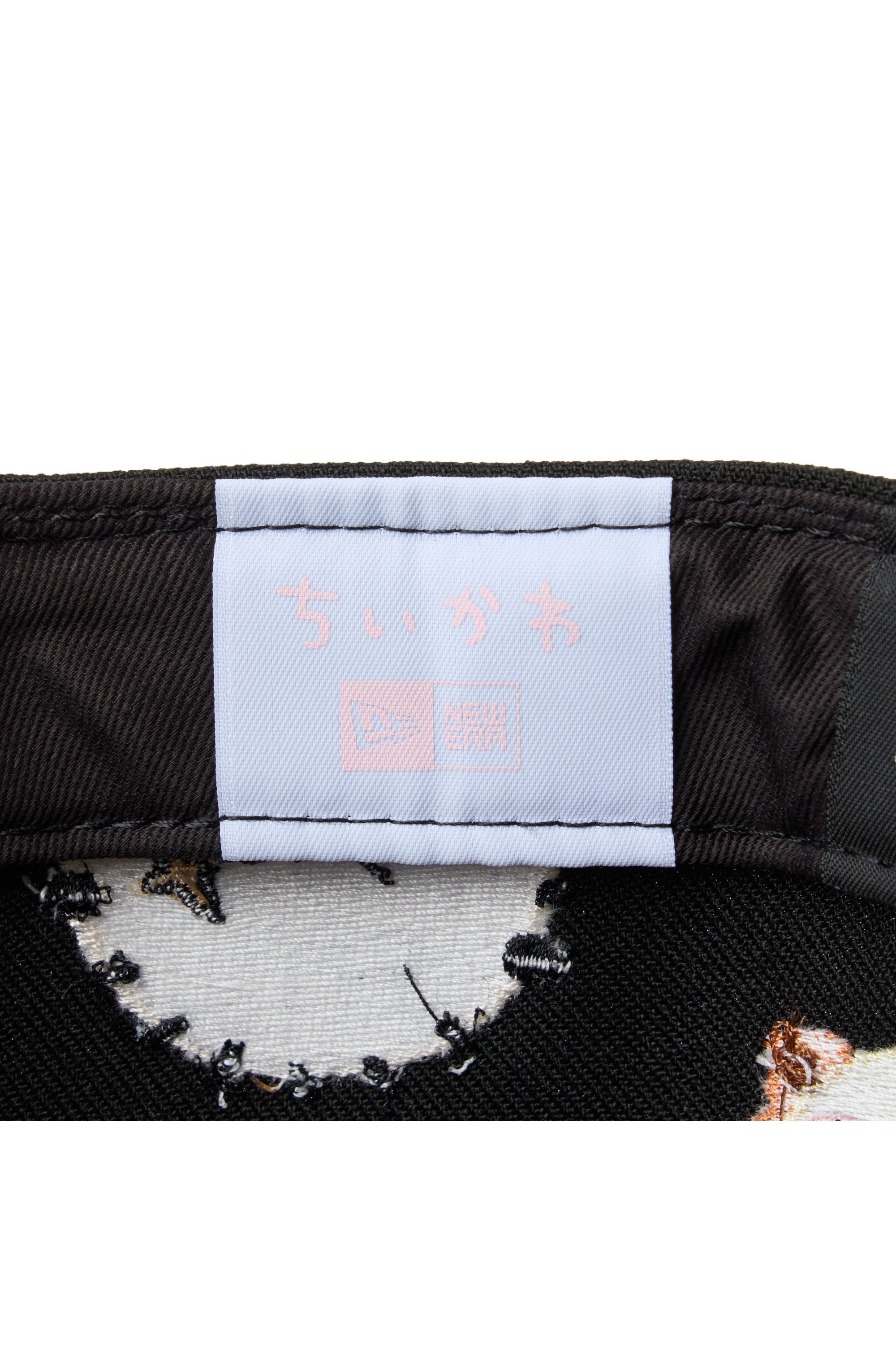 59FIFTY ちいかわ / キャラALL OVER ブラック