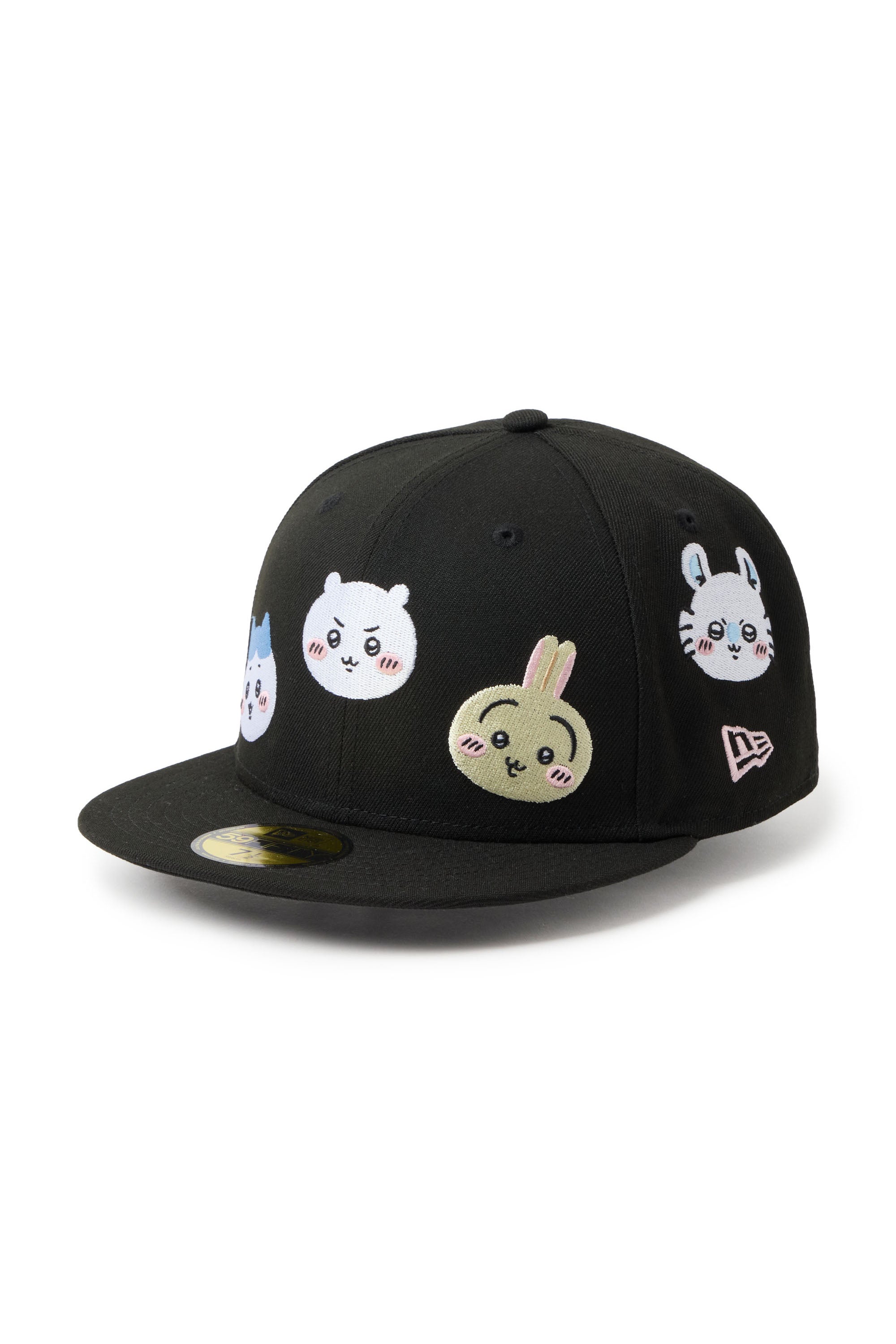 59FIFTY ちいかわ / キャラALL OVER ブラック