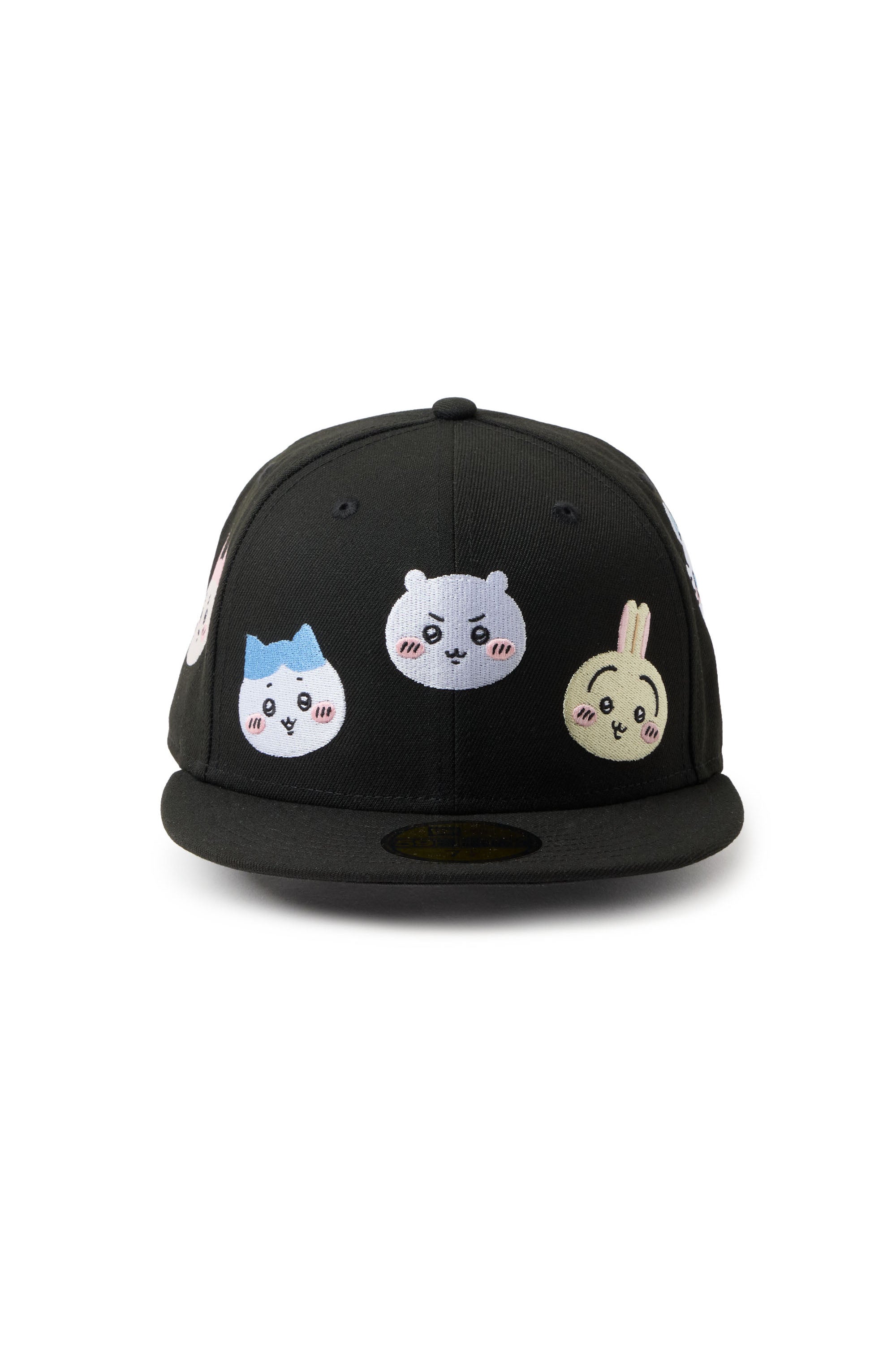59FIFTY ちいかわ / キャラALL OVER ブラック