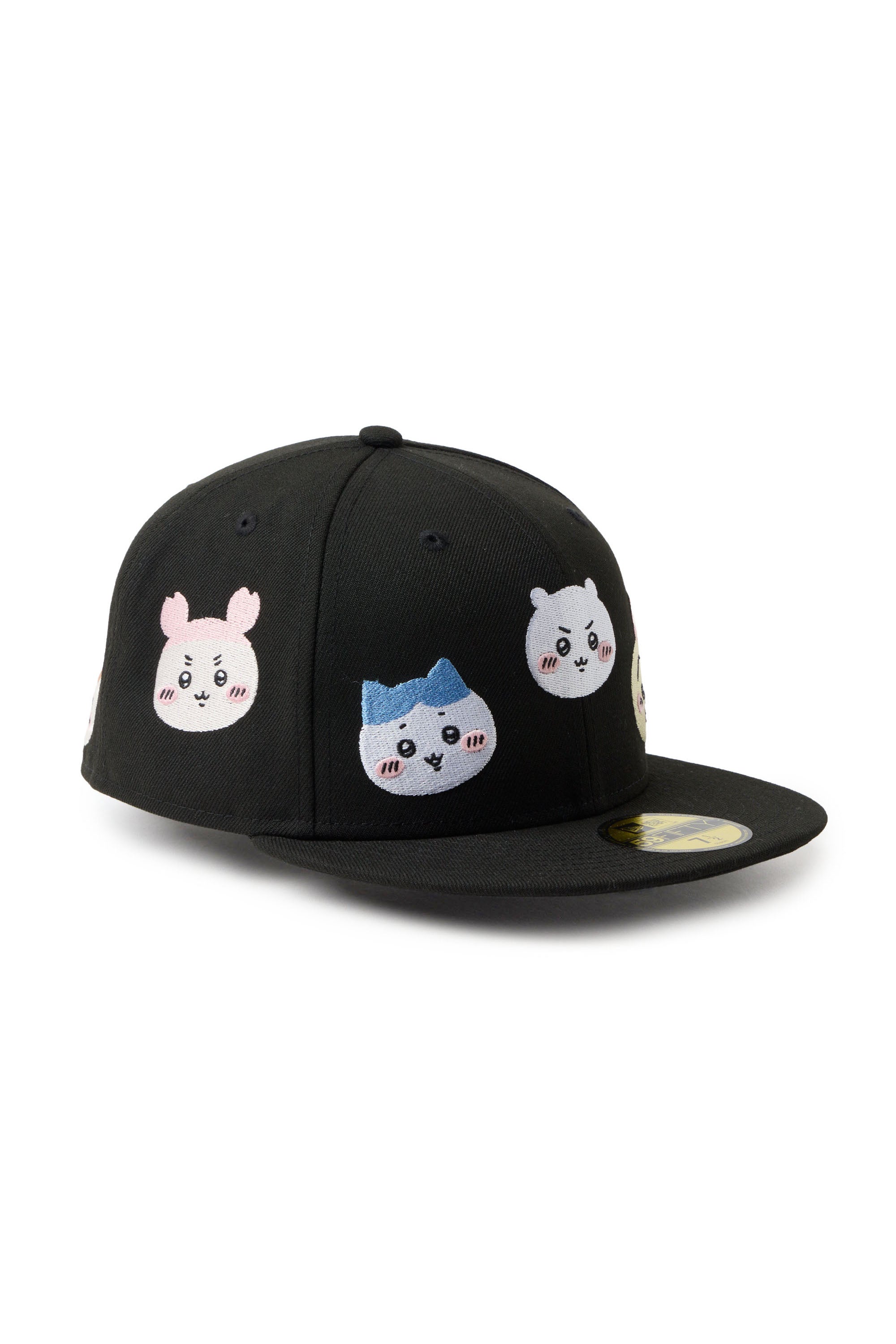 59FIFTY ちいかわ / キャラALL OVER ブラック