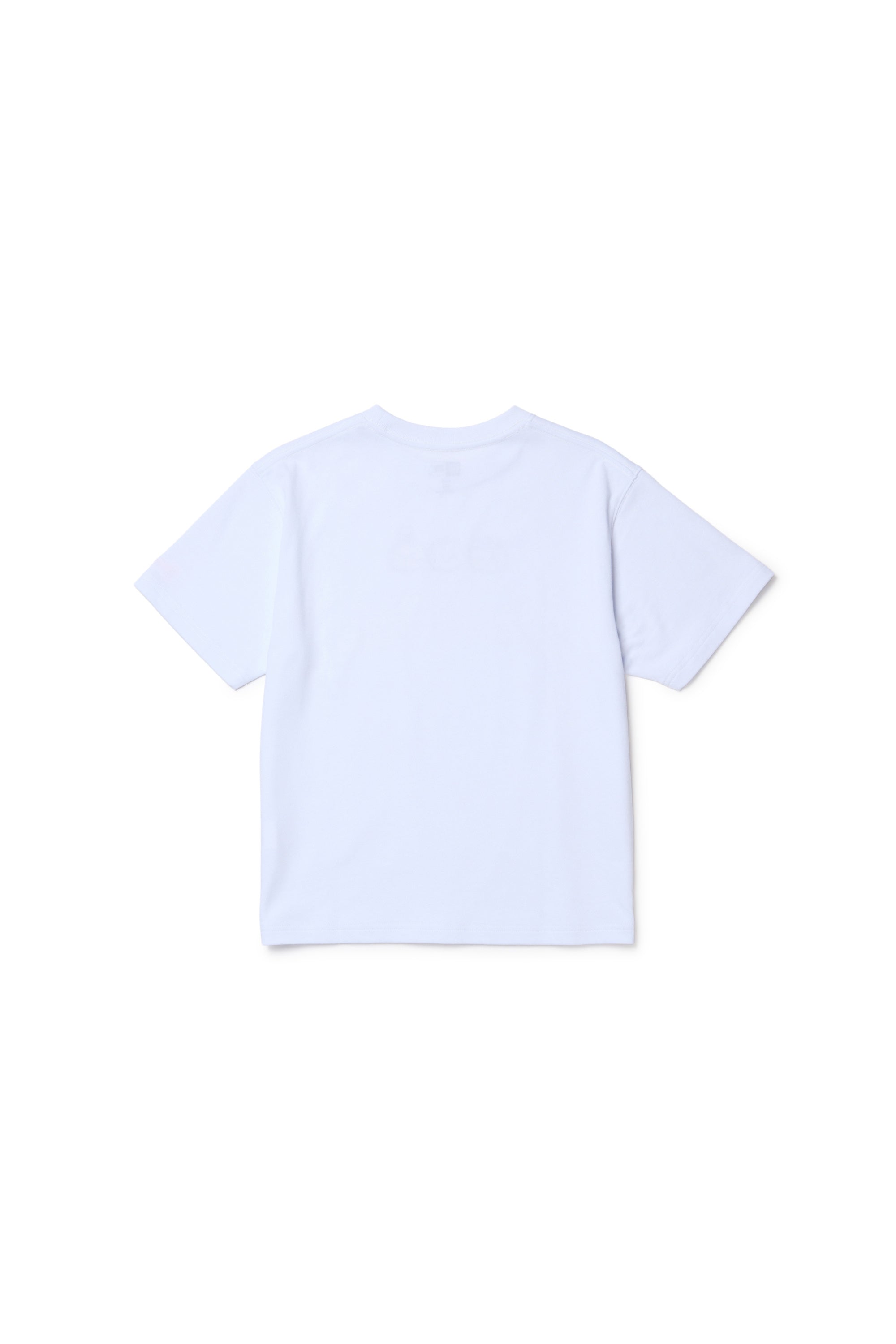 キッズ Youth 半袖 コットン Tシャツ ちいかわ / ちいかわ・ハチワレ・うさぎ ホワイト