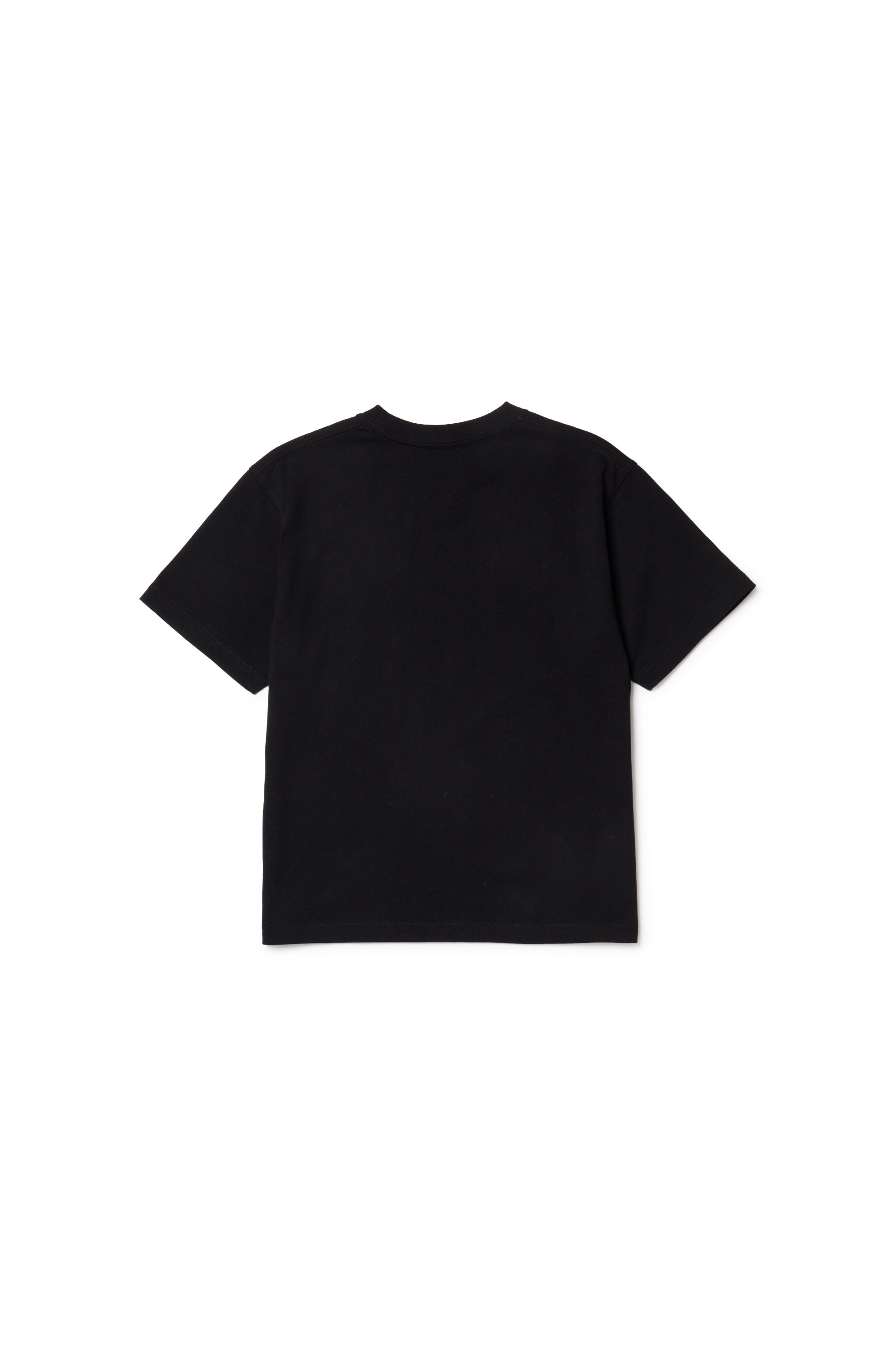 キッズ Youth 半袖 コットン Tシャツ ちいかわ / ちいかわ・ハチワレ・うさぎ ブラック