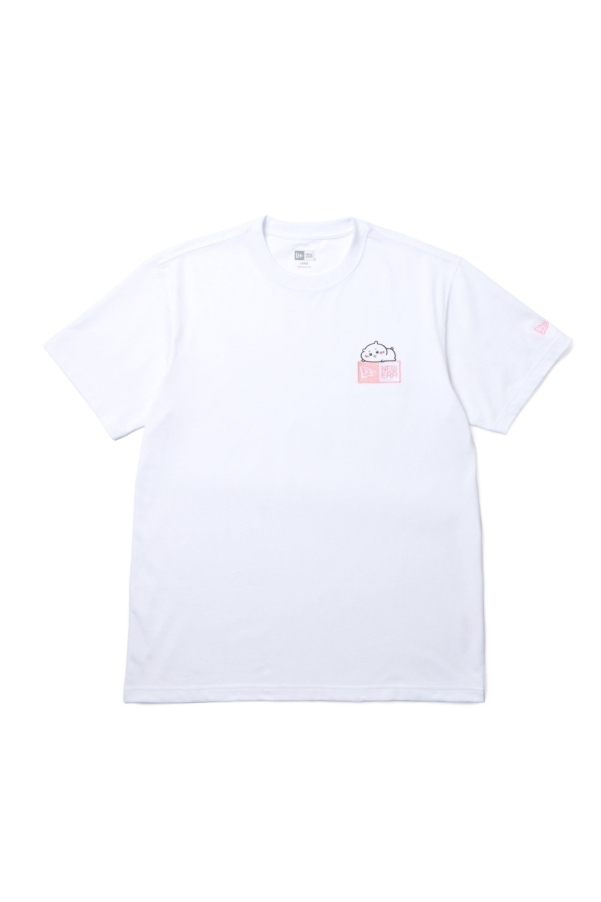 3-Pack 半袖 パフォーマンス Tシャツ ちいかわ / ちいかわ・ハチワレ・うさぎ ホワイト/ブラック/ネイビー