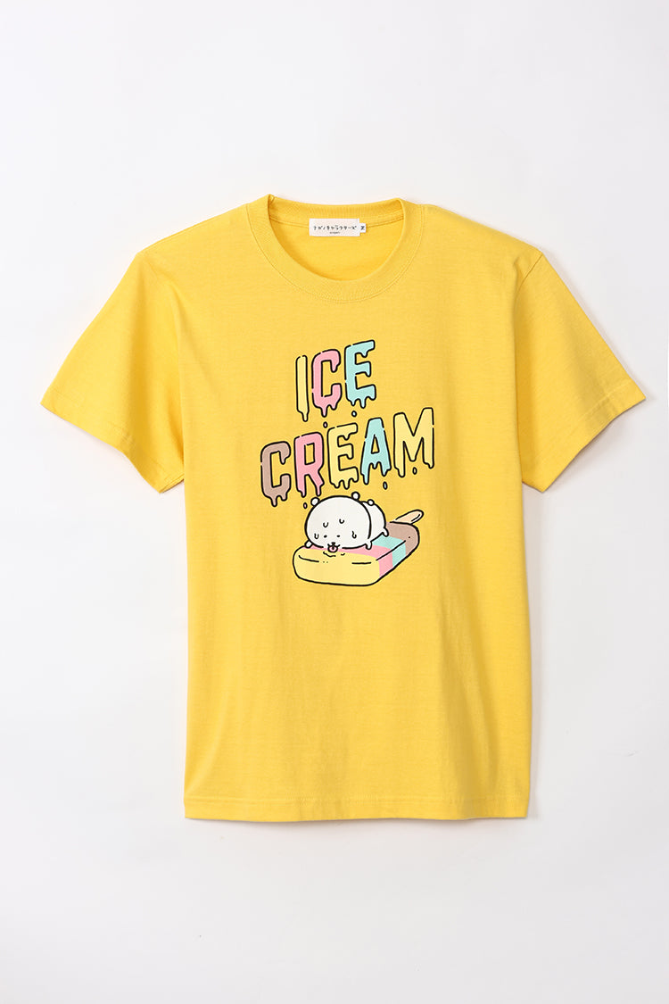 ナガノキャラクターズ Tシャツ アイスクリーム バナナ