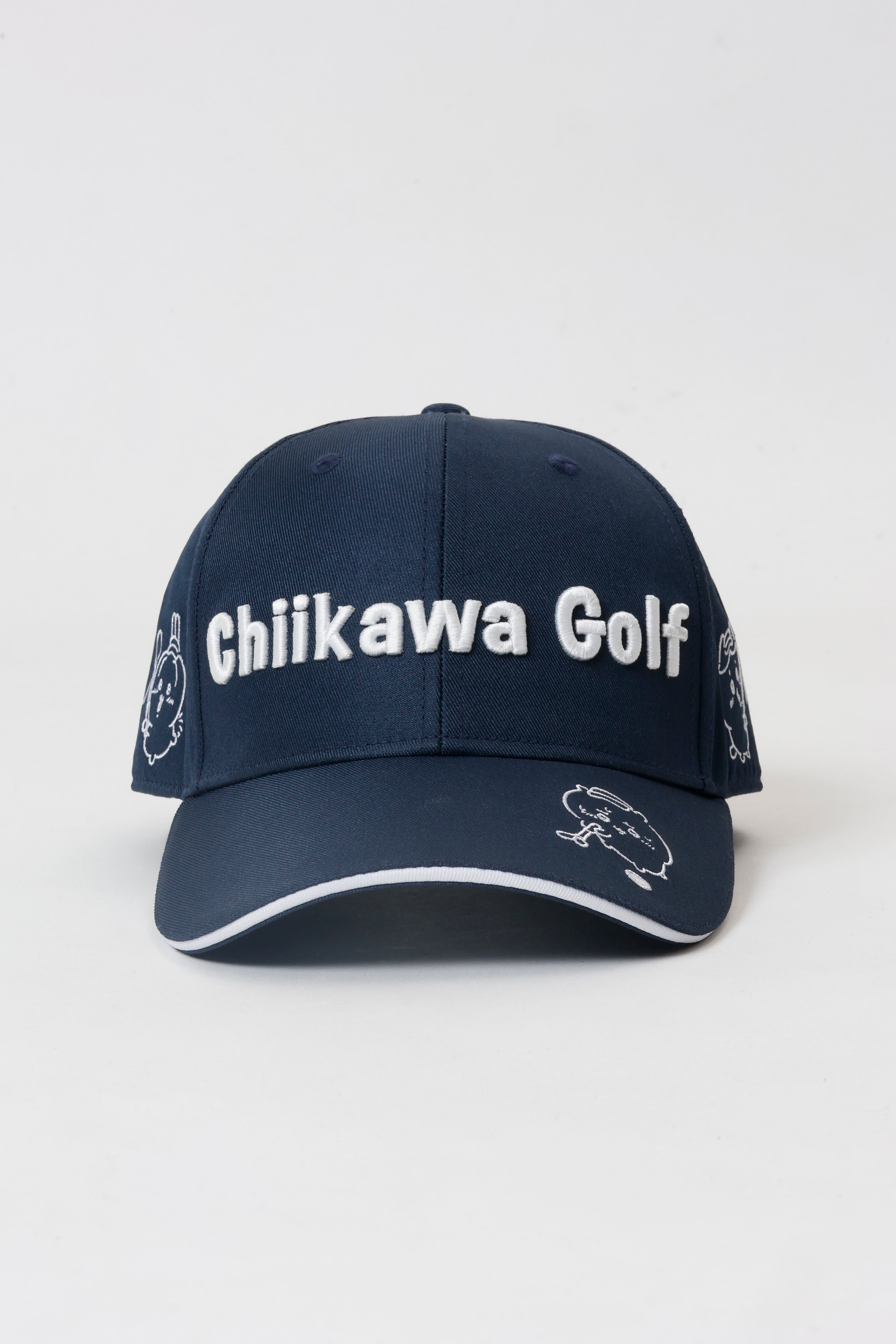 ちいかわGOLF CAP パター ネイビー