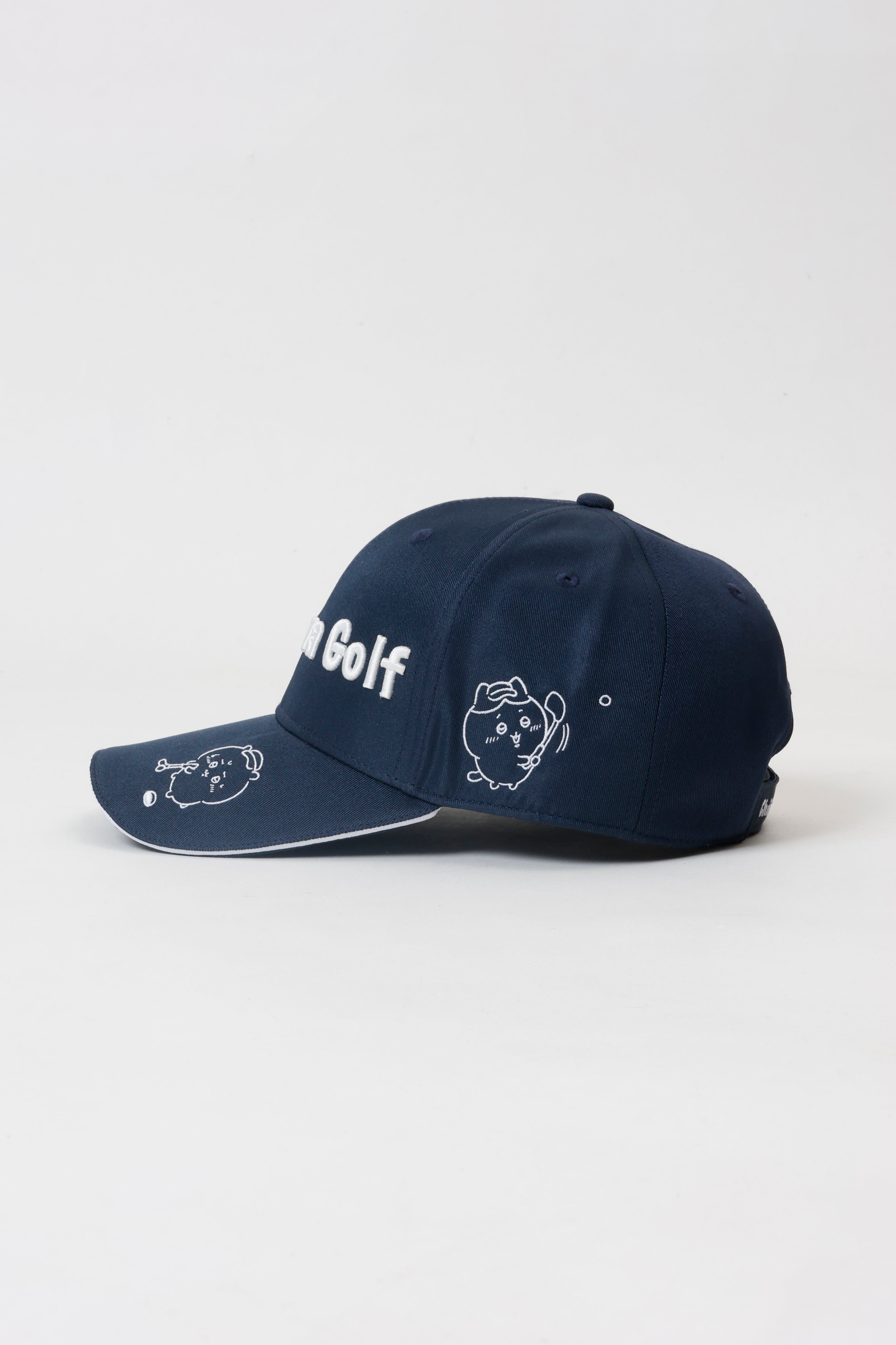 ちいかわGOLF CAP パター ネイビー