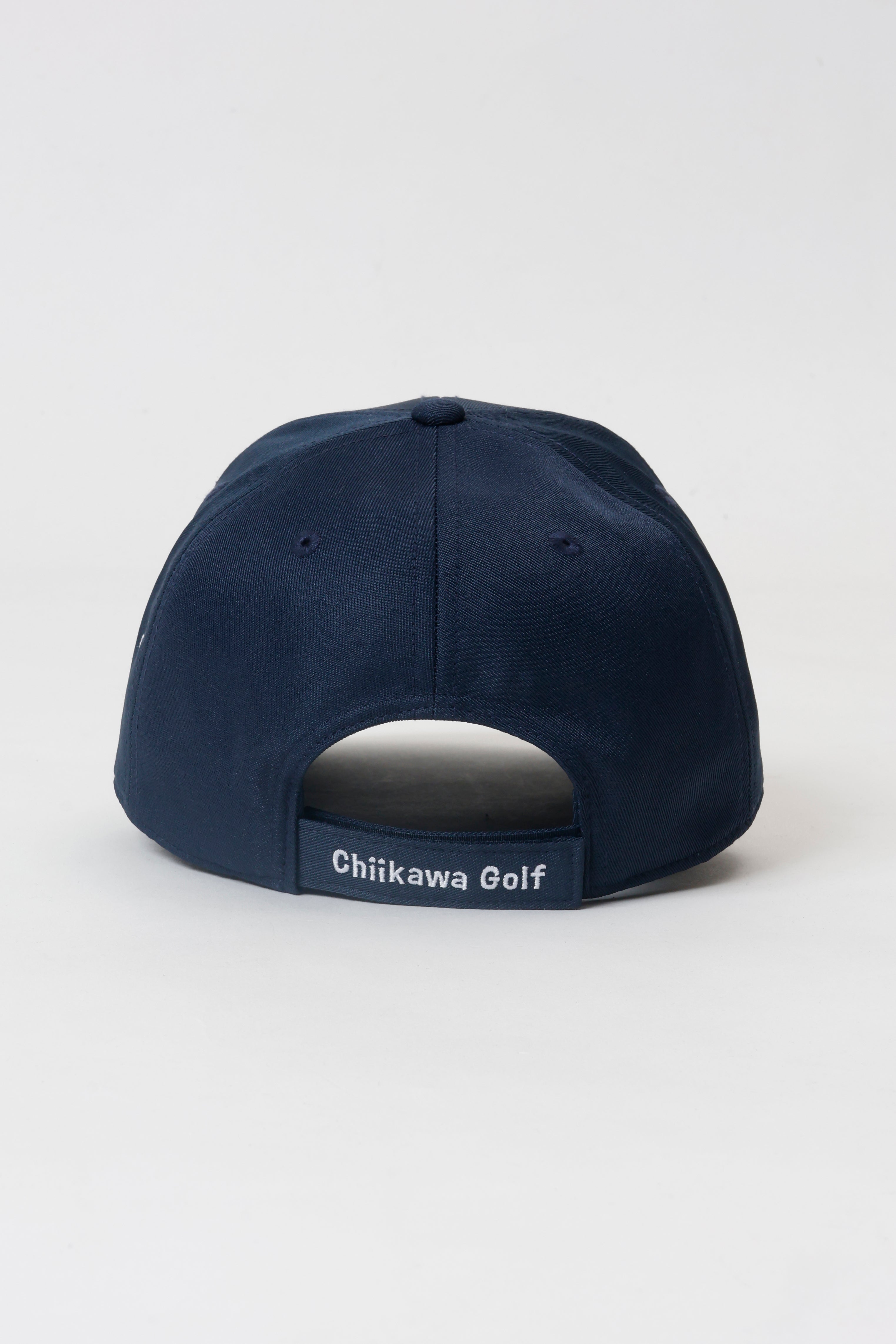 ちいかわGOLF CAP パター ネイビー