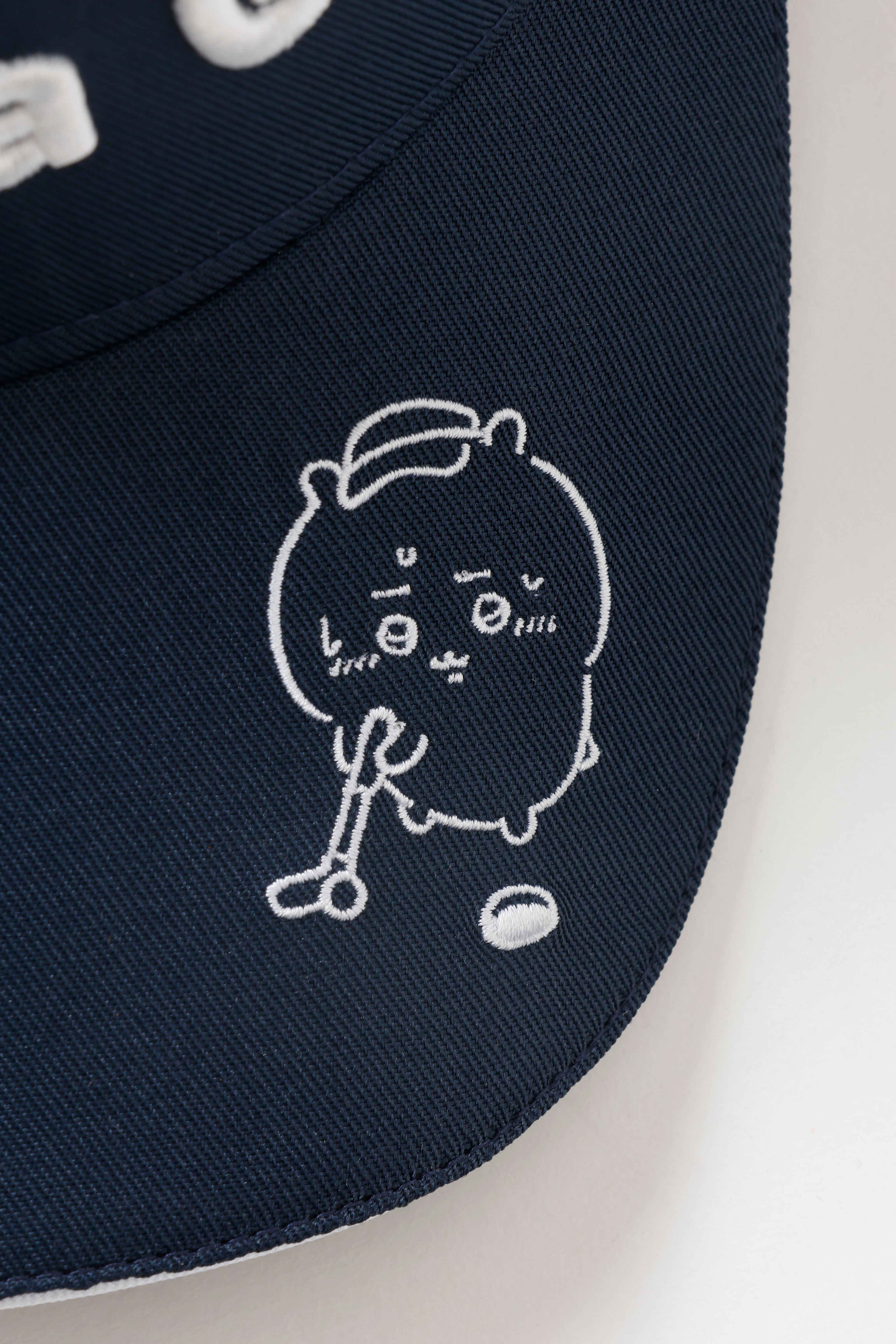 ちいかわGOLF CAP パター ネイビー