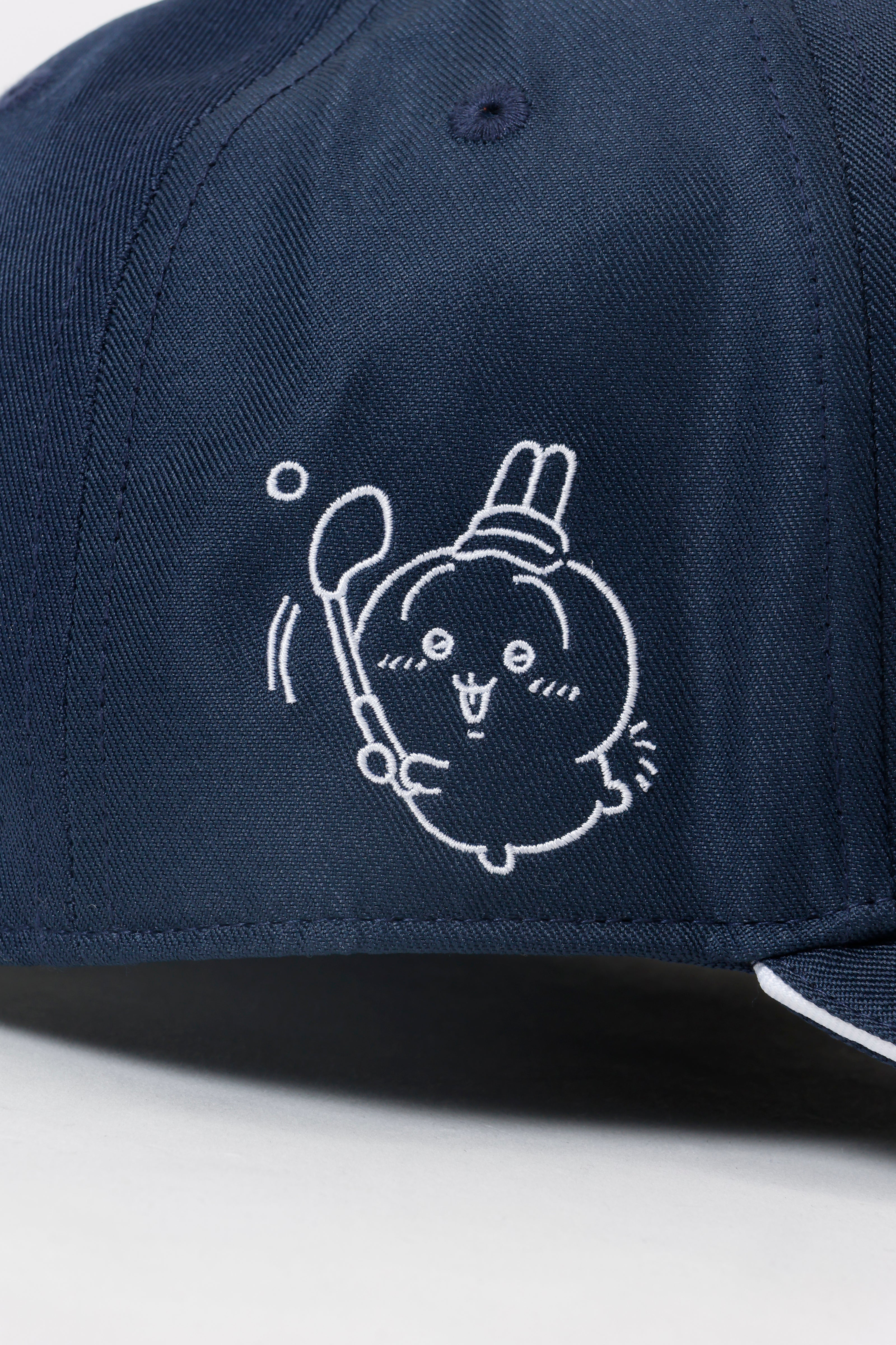 ちいかわGOLF CAP パター ネイビー