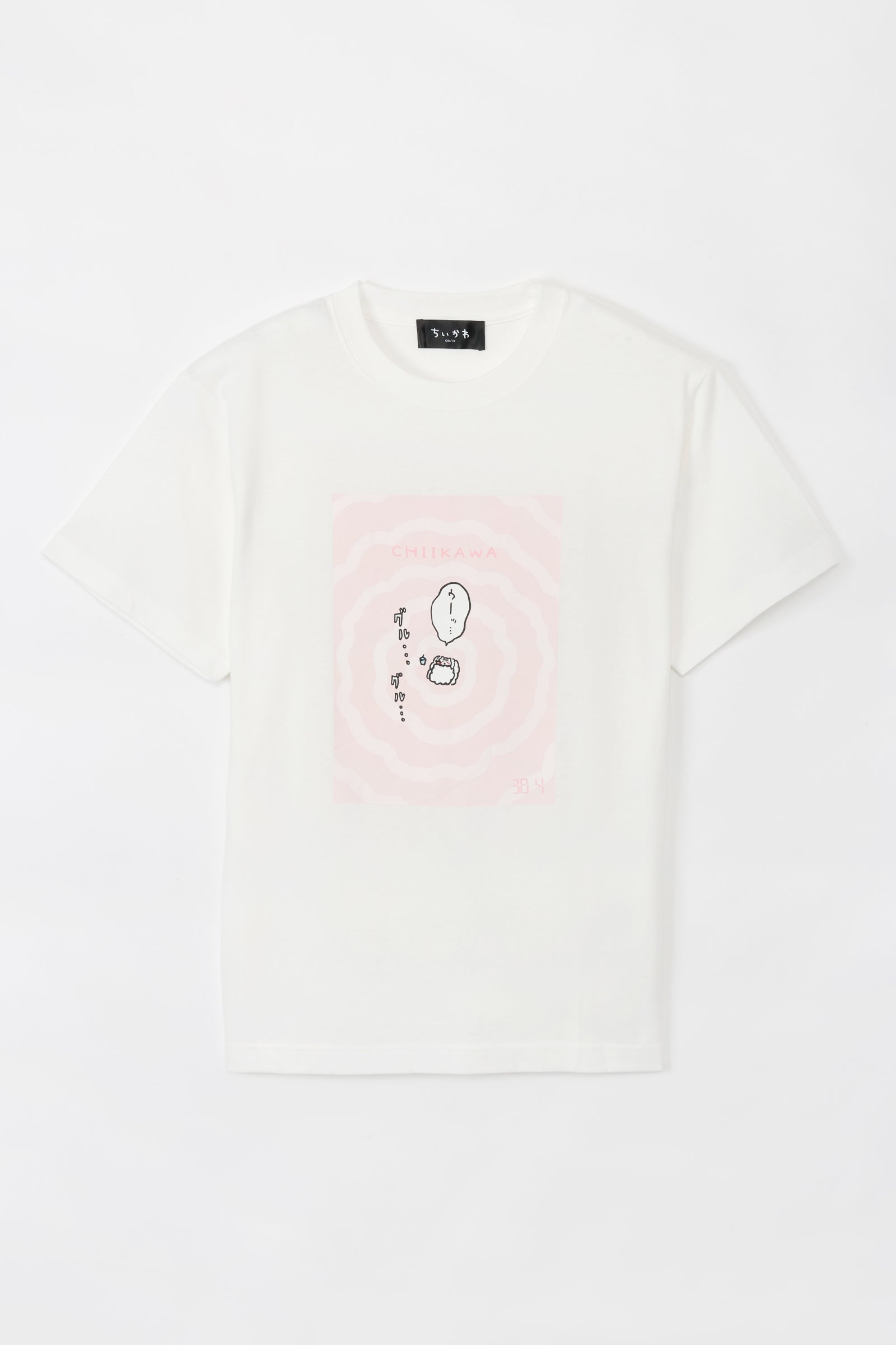 ちいかわ Tシャツ CHIIKAWA バニラホワイト