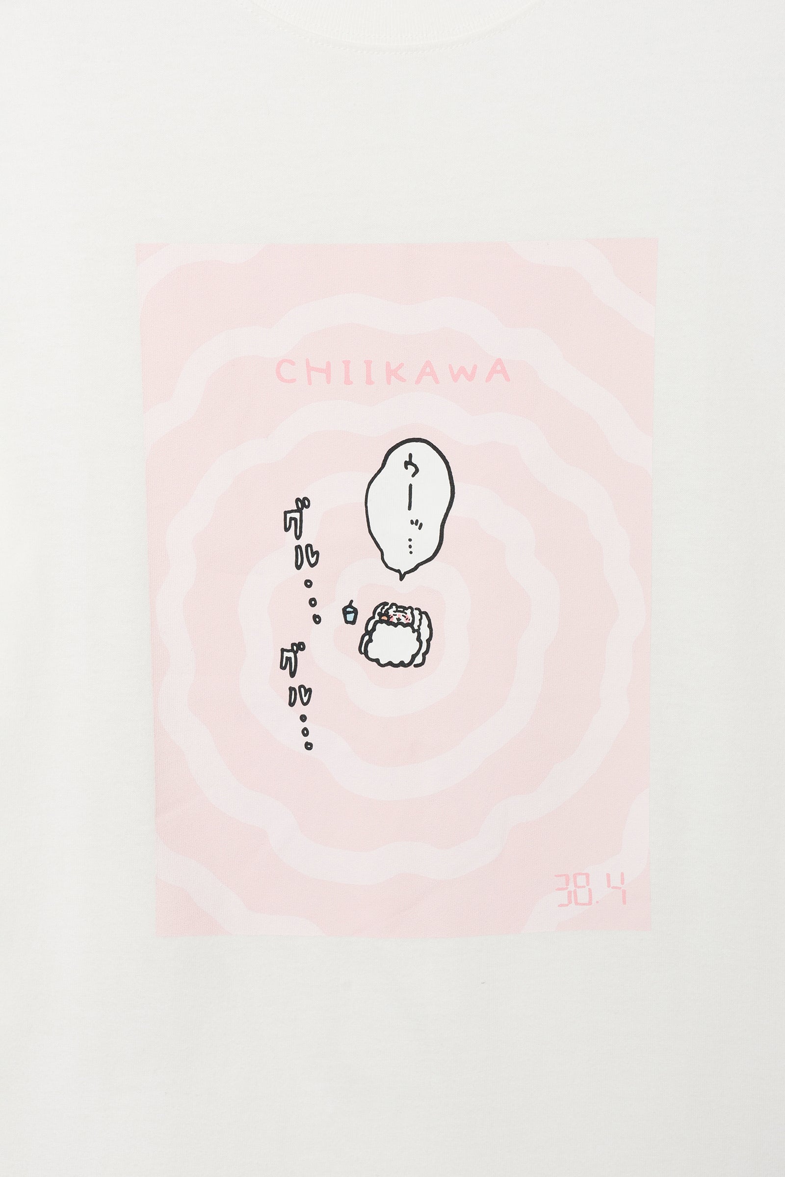 ちいかわ Tシャツ CHIIKAWA バニラホワイト