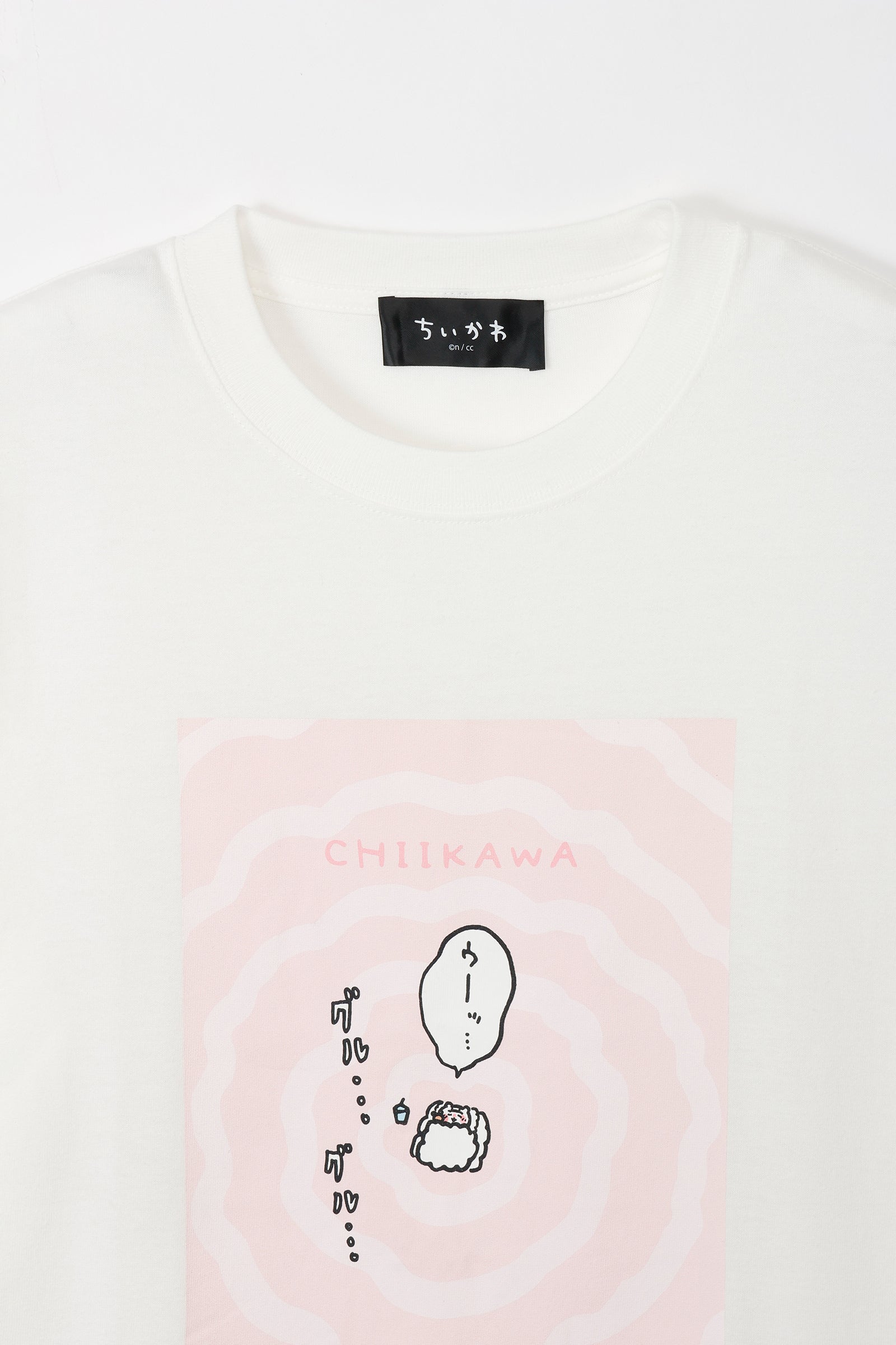 ちいかわ Tシャツ CHIIKAWA バニラホワイト