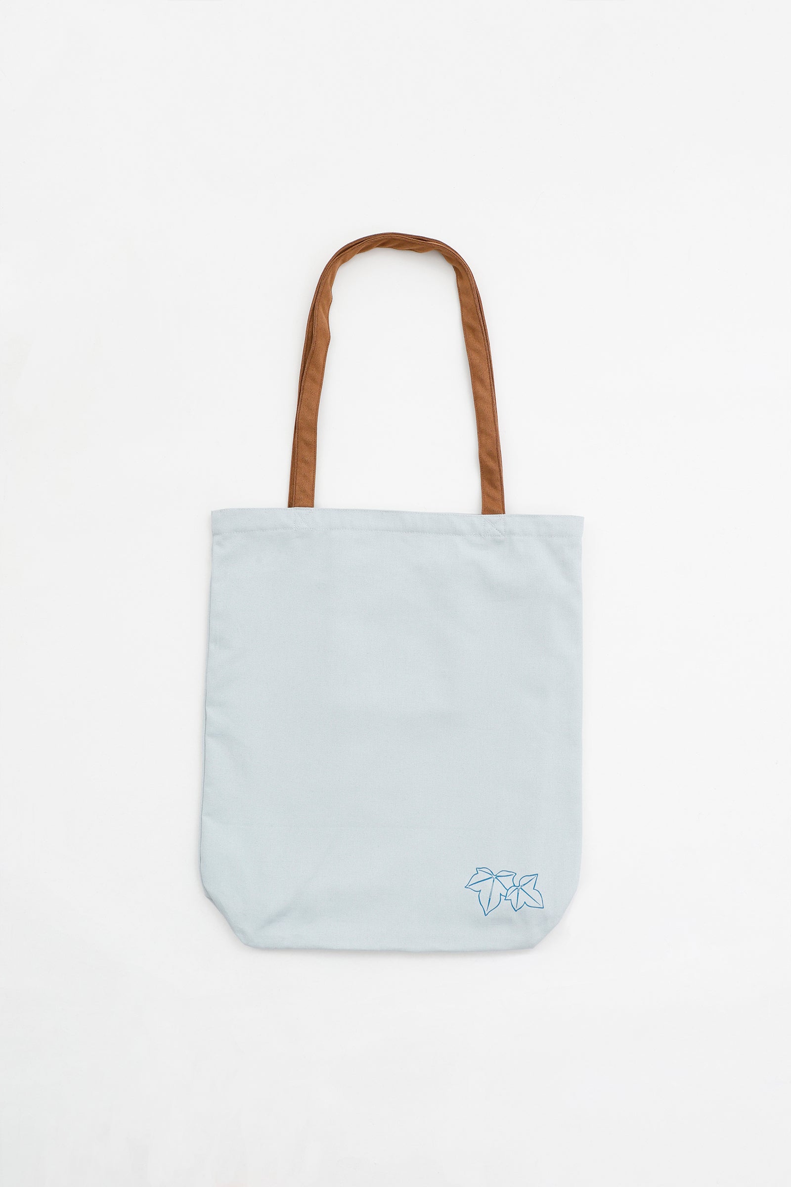 mofusand   トートバッグ アールヌーヴォー風 アイビー アッシュブルー