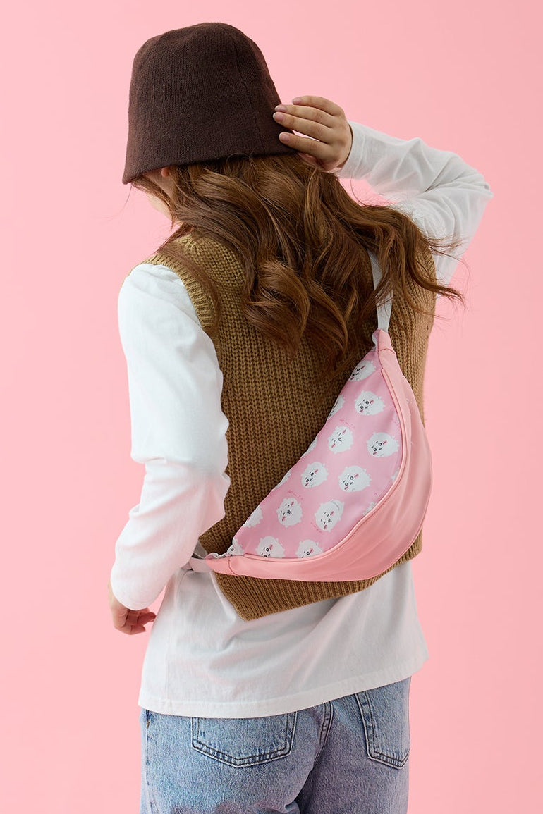 ちいかわ ショルダーバッグ ちいかわ ピンク