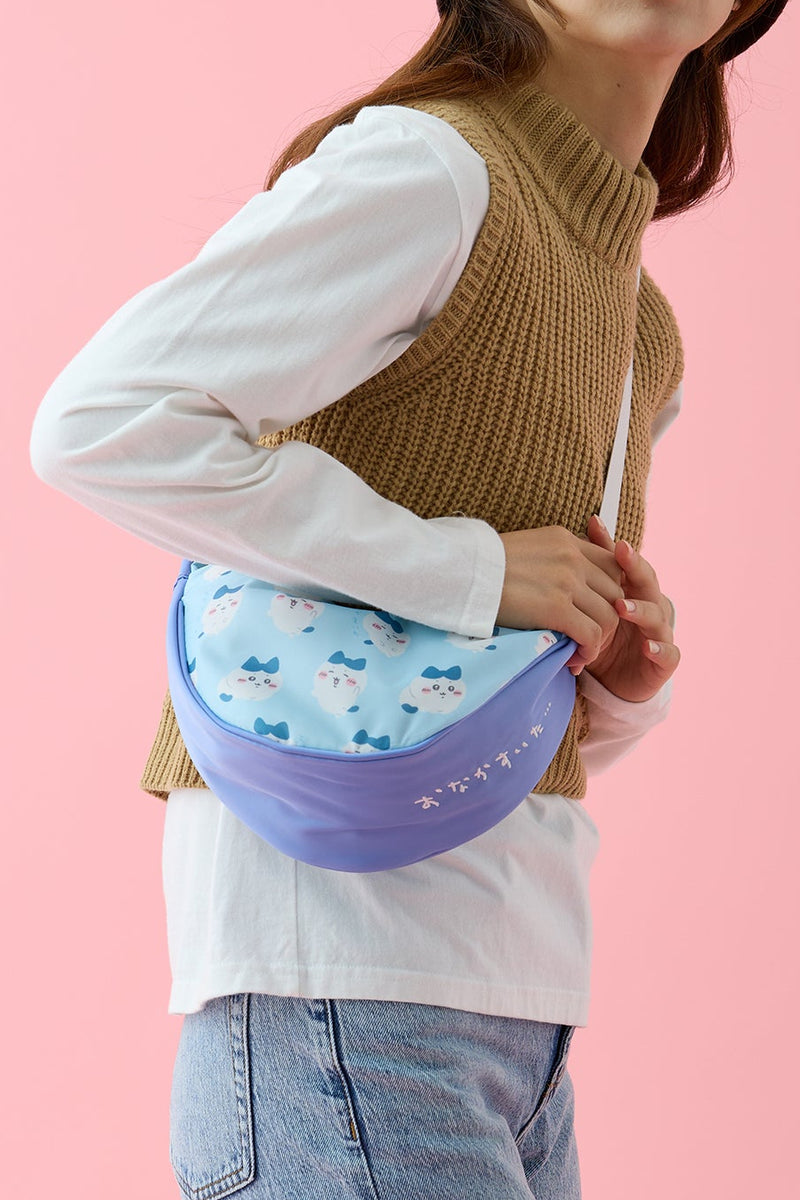 ちいかわ ショルダーバッグ ハチワレ ブルー