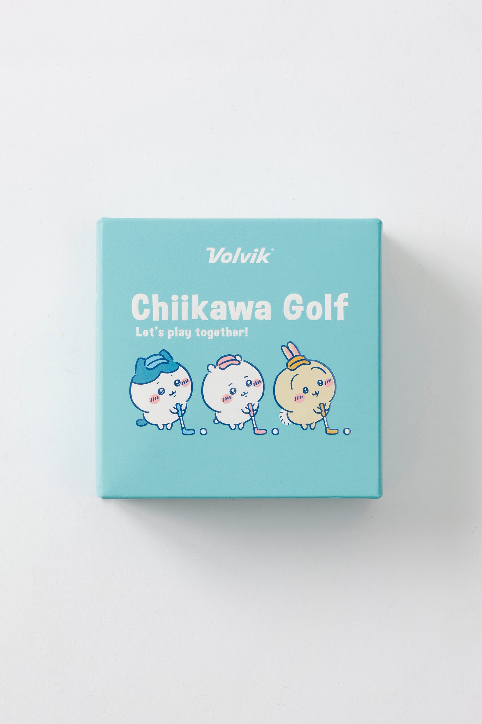 ちいかわGOLF ゴルフボール(半ダース４個入り)