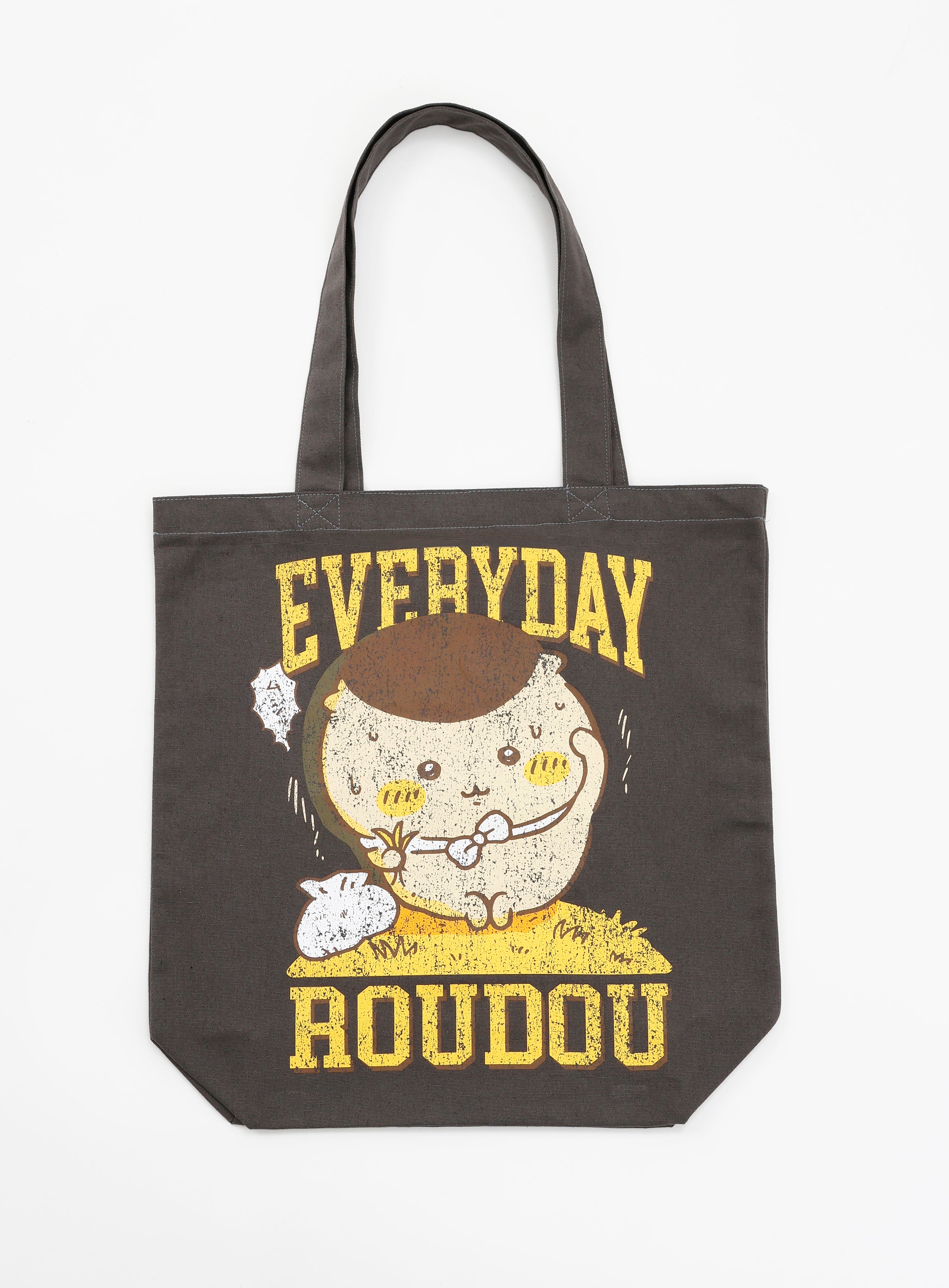 ちいかわ トートバッグ EVERYDAY ROUDOU スミ