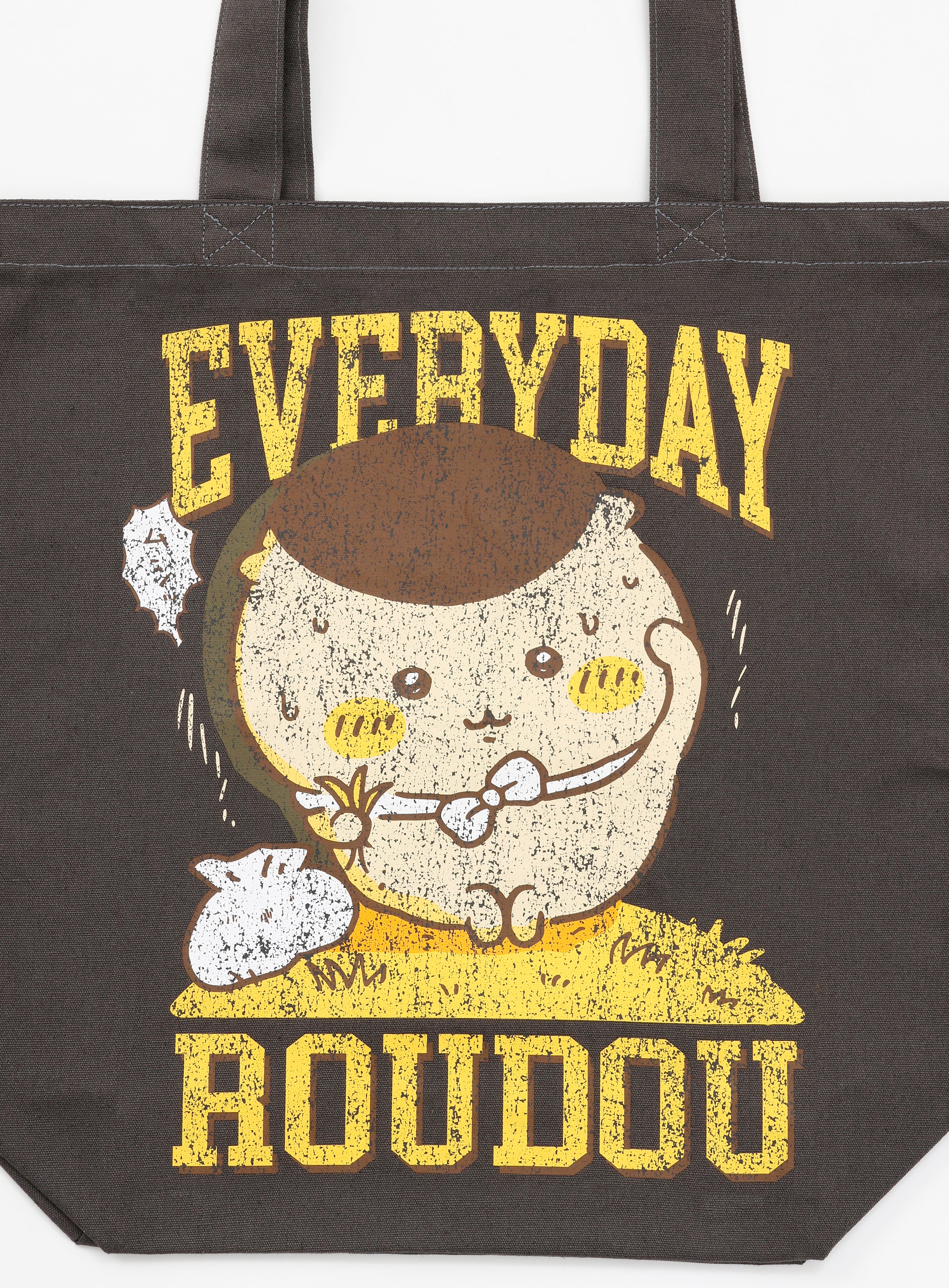 ちいかわ トートバッグ EVERYDAY ROUDOU スミ