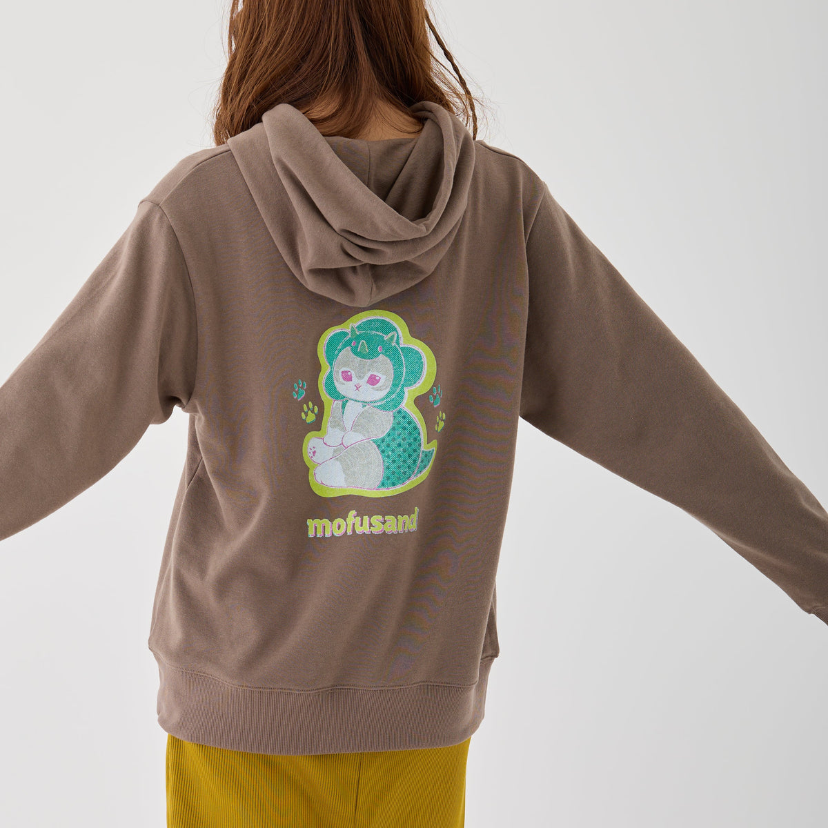 怪獣パーカー（一織）＆キャンバスボード アイドリッシュセブン Third BEAT! アニメ連動商品 怪獣パーカー 三月