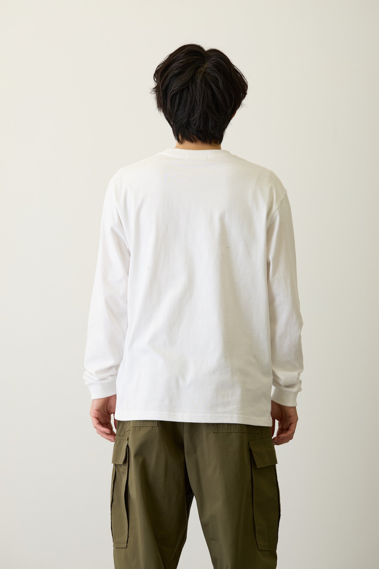 ちいかわ 長袖Ｔシャツ I LOVE CHIIKAWA ホワイト