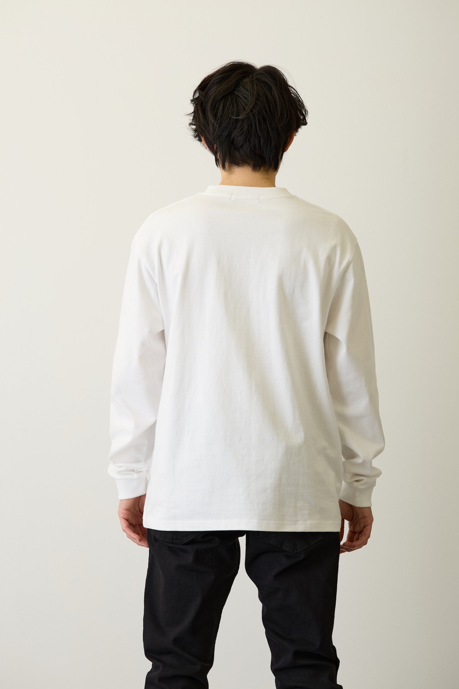 ナガノキャラクターズ 長袖Ｔシャツ リボン ホワイト