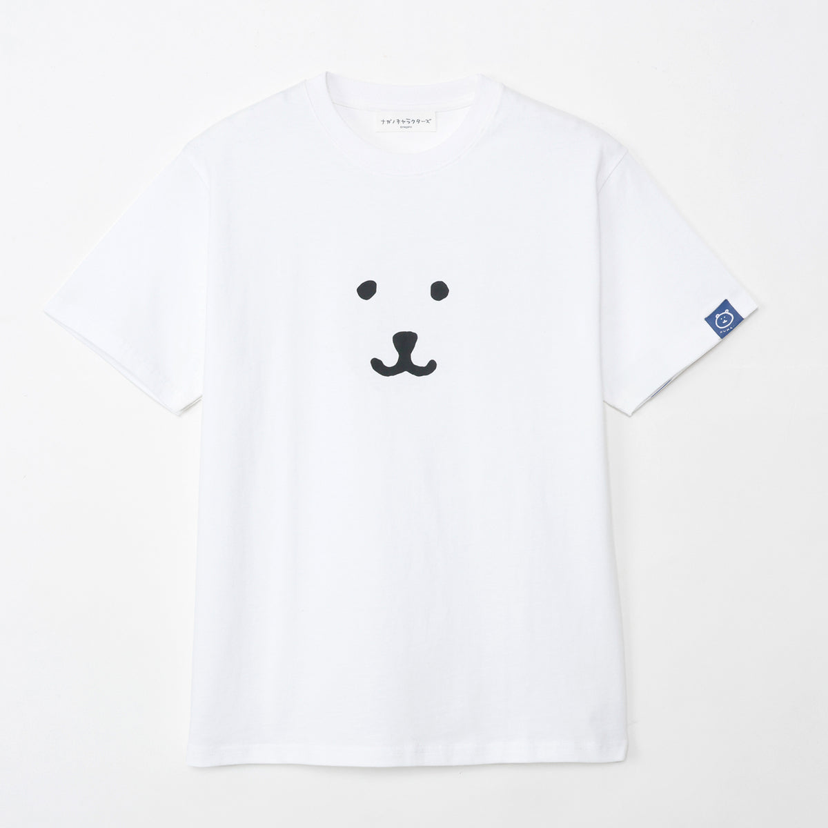直送商品 ナガノキャラクターズ Tシャツ ナガノのくま ホワイト Tシャツ・アパレル