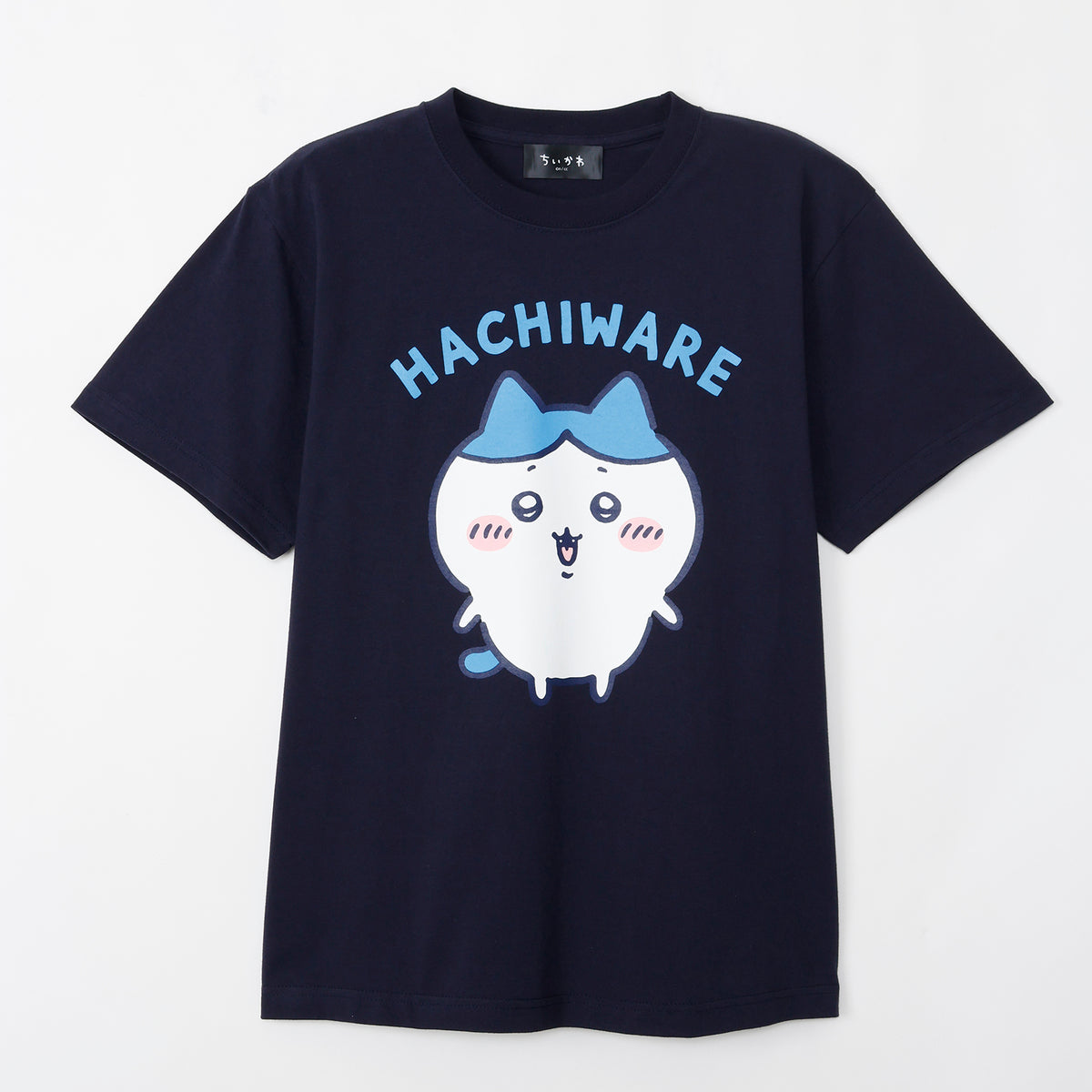 ちいかわ/ホークス Tシャツ 若鷹軍団 ブラック | ちいかわ
