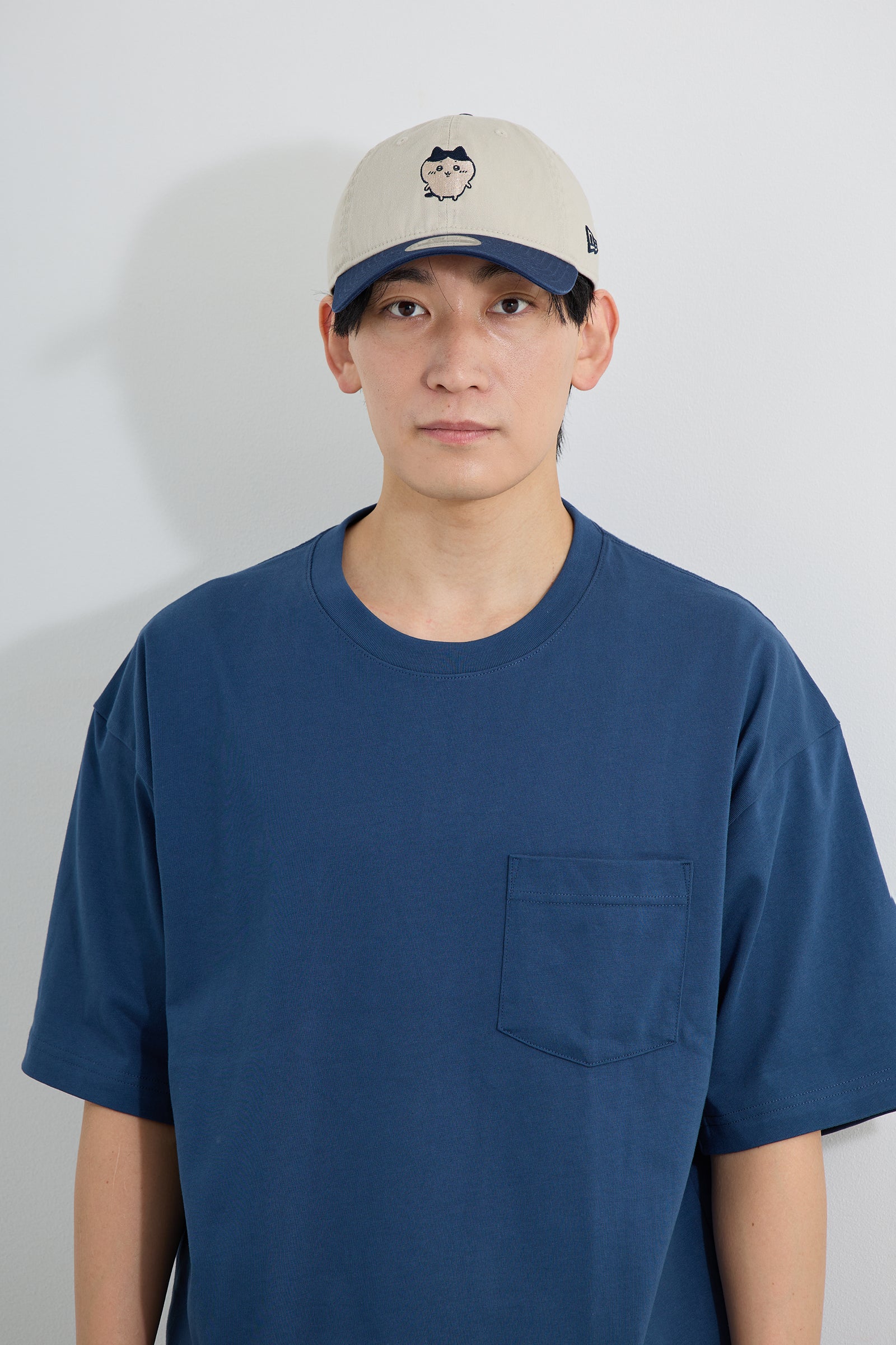 【先行予約商品】NEW ERA® 9TWENTY™ ハチワレ STONE / OS BLUE