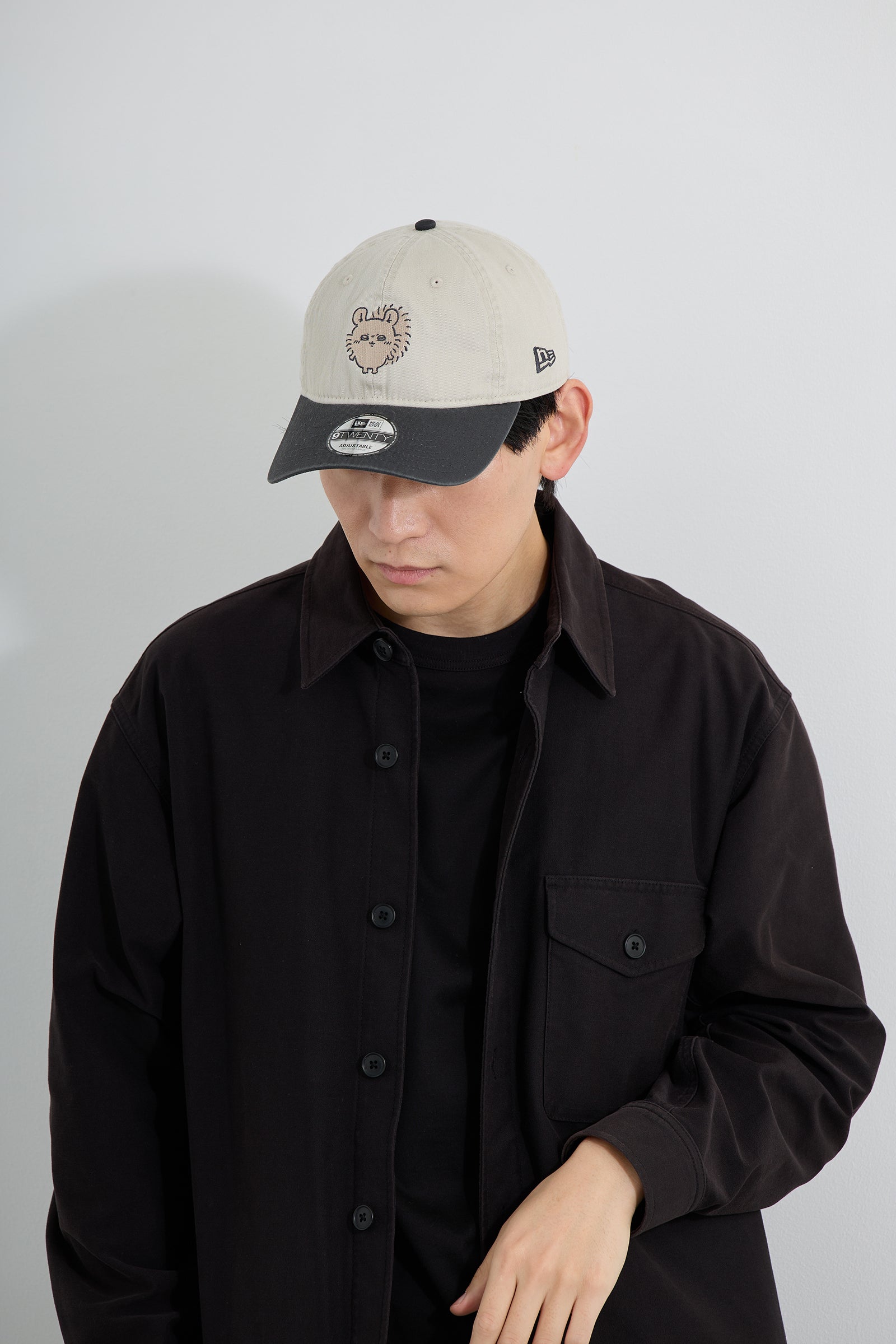 NEW ERA 9TWENTY モモンガ 帽子 Talking Heads NEW ERA® 9TWENTY™ モモンガ STONE / STEEL CLOUDS