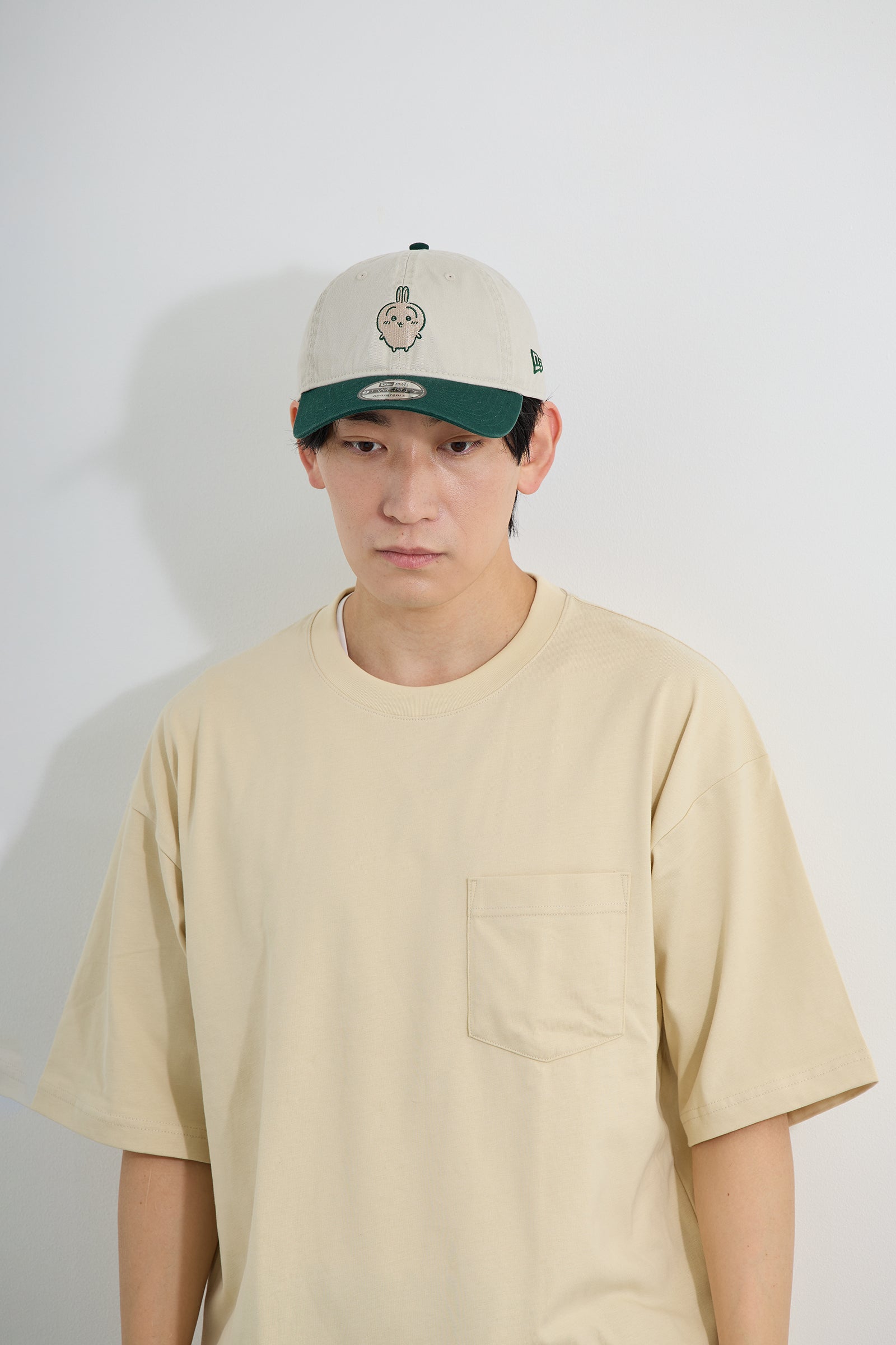 【先行予約商品】NEW ERA® 9TWENTY™ うさぎ STONE / MIAMI GREEN