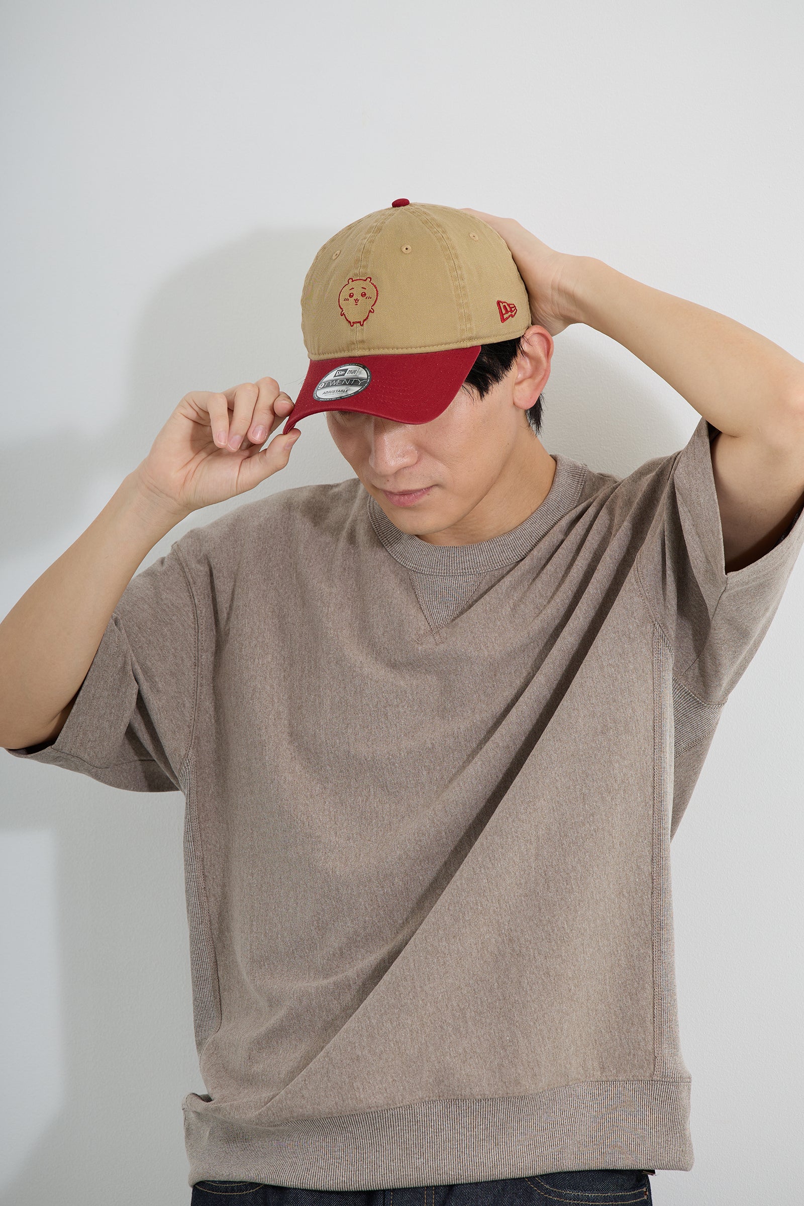 先行予約商品】NEW ERA® 9TWENTY™ ちいかわ GOLD / H RED