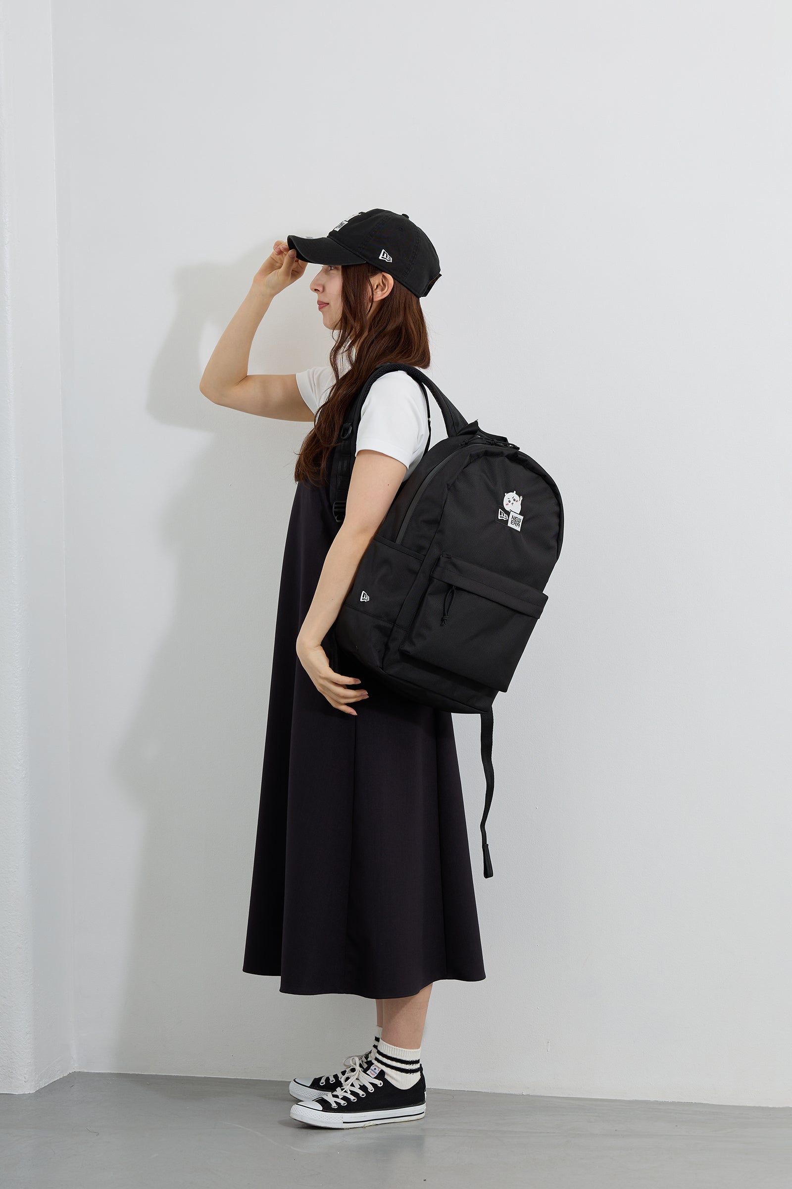 先行予約商品】NEW ERA® LIGHT PACK ちいかわ BOX LOGO - BLACK