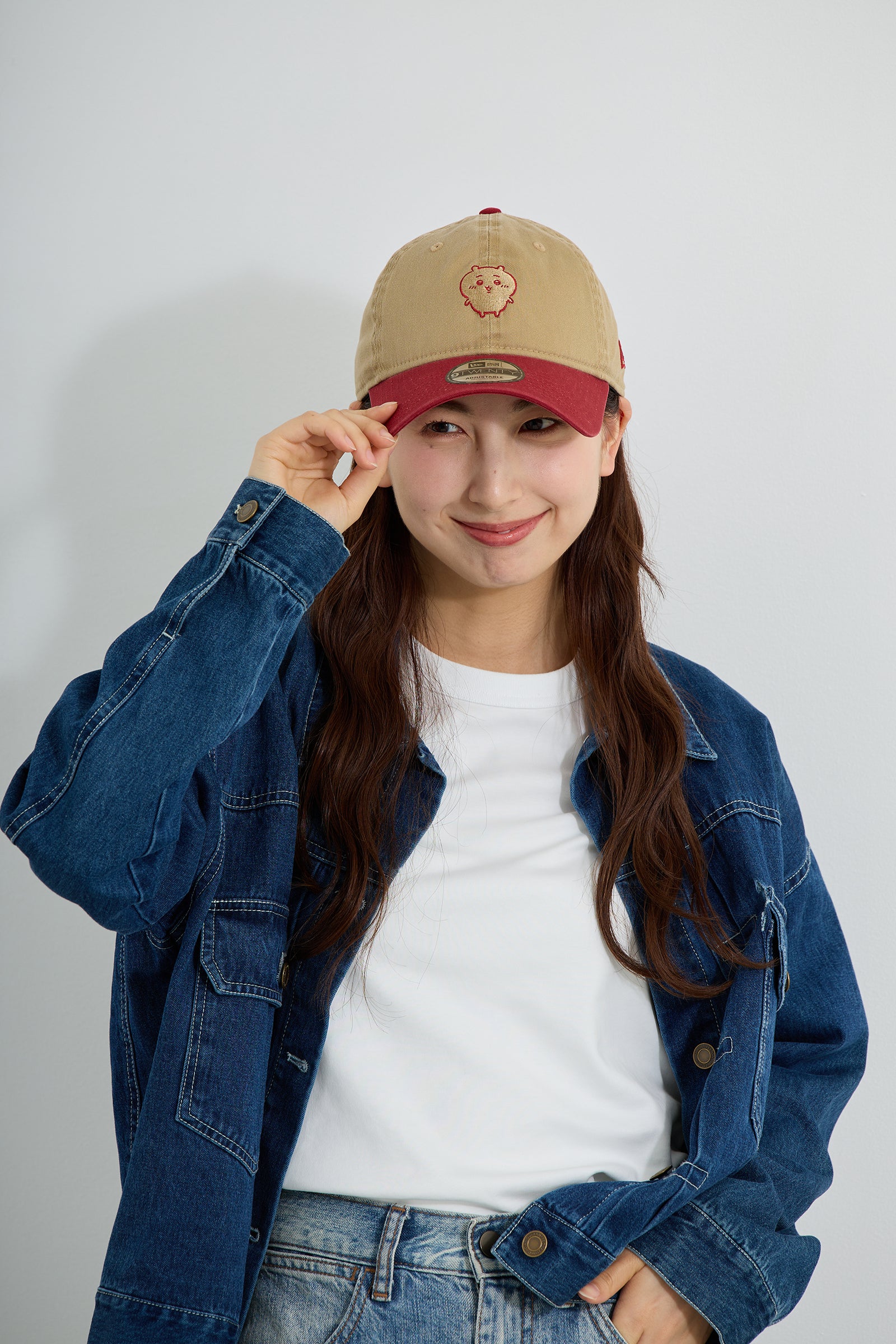 先行予約商品】NEW ERA® 9TWENTY™ ちいかわ GOLD / H RED