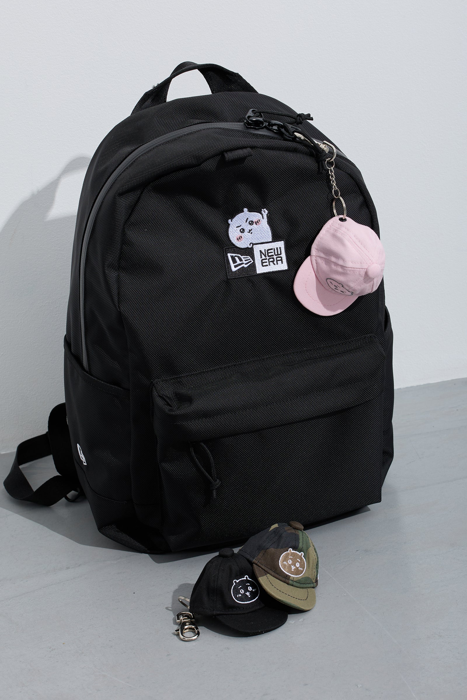 【先行予約商品】NEW ERA® CAP KEY HOLDER ちいかわ PINK