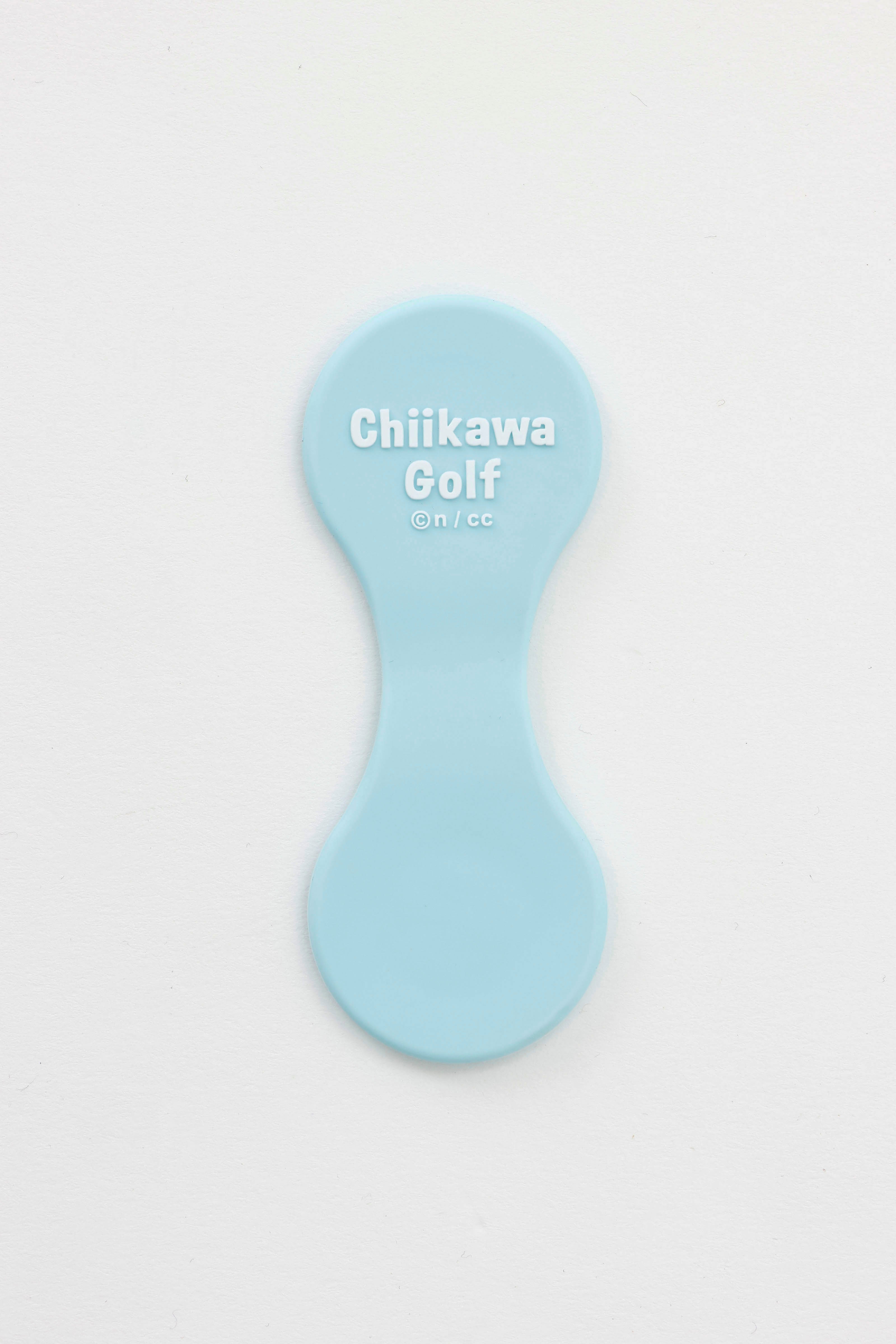 ちいかわGOLF シリコンクリップマーカー ハチワレ ブルー