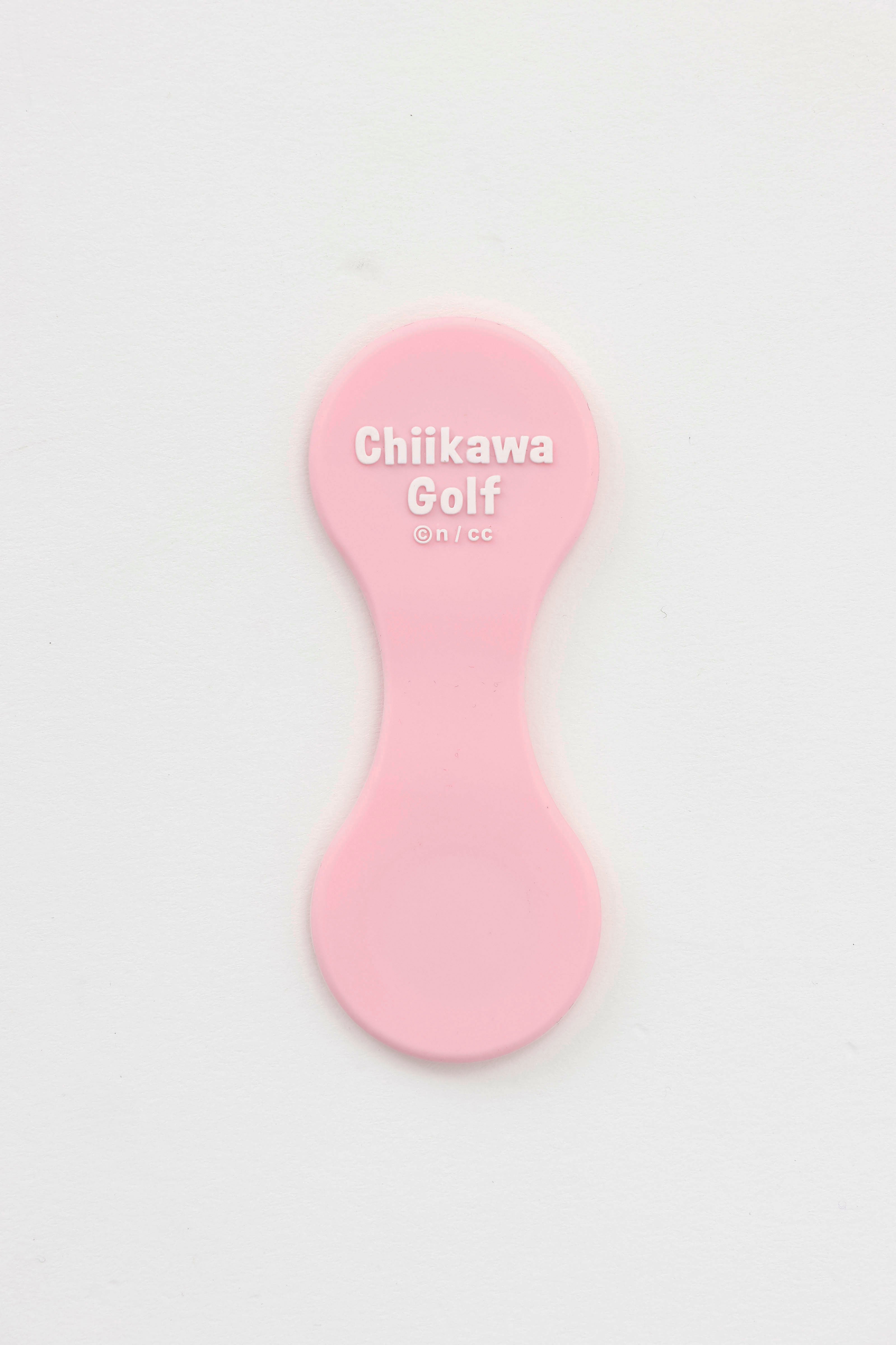 ちいかわGOLF シリコンクリップマーカー ちいかわ ピンク