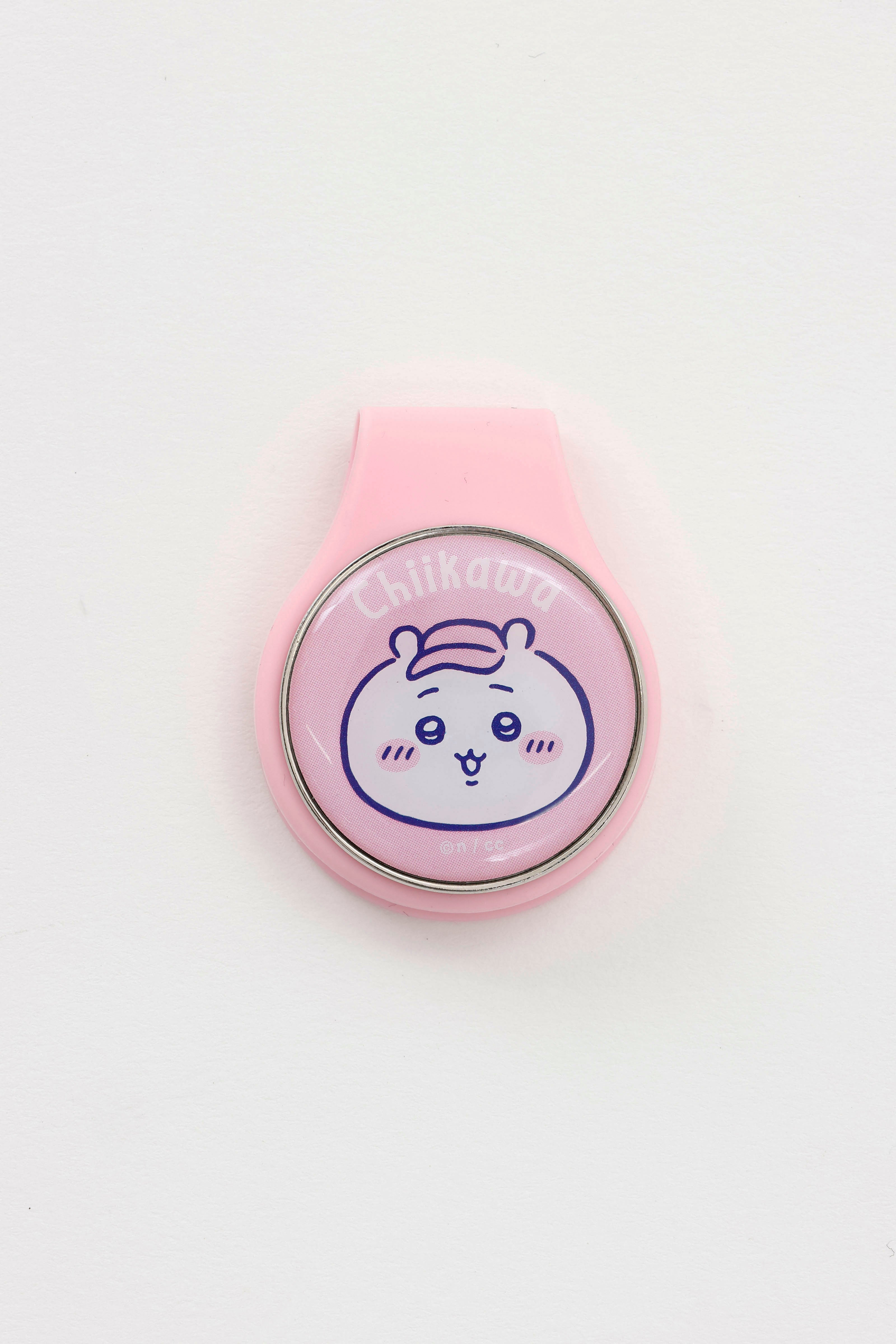 ちいかわGOLF シリコンクリップマーカー ちいかわ ピンク