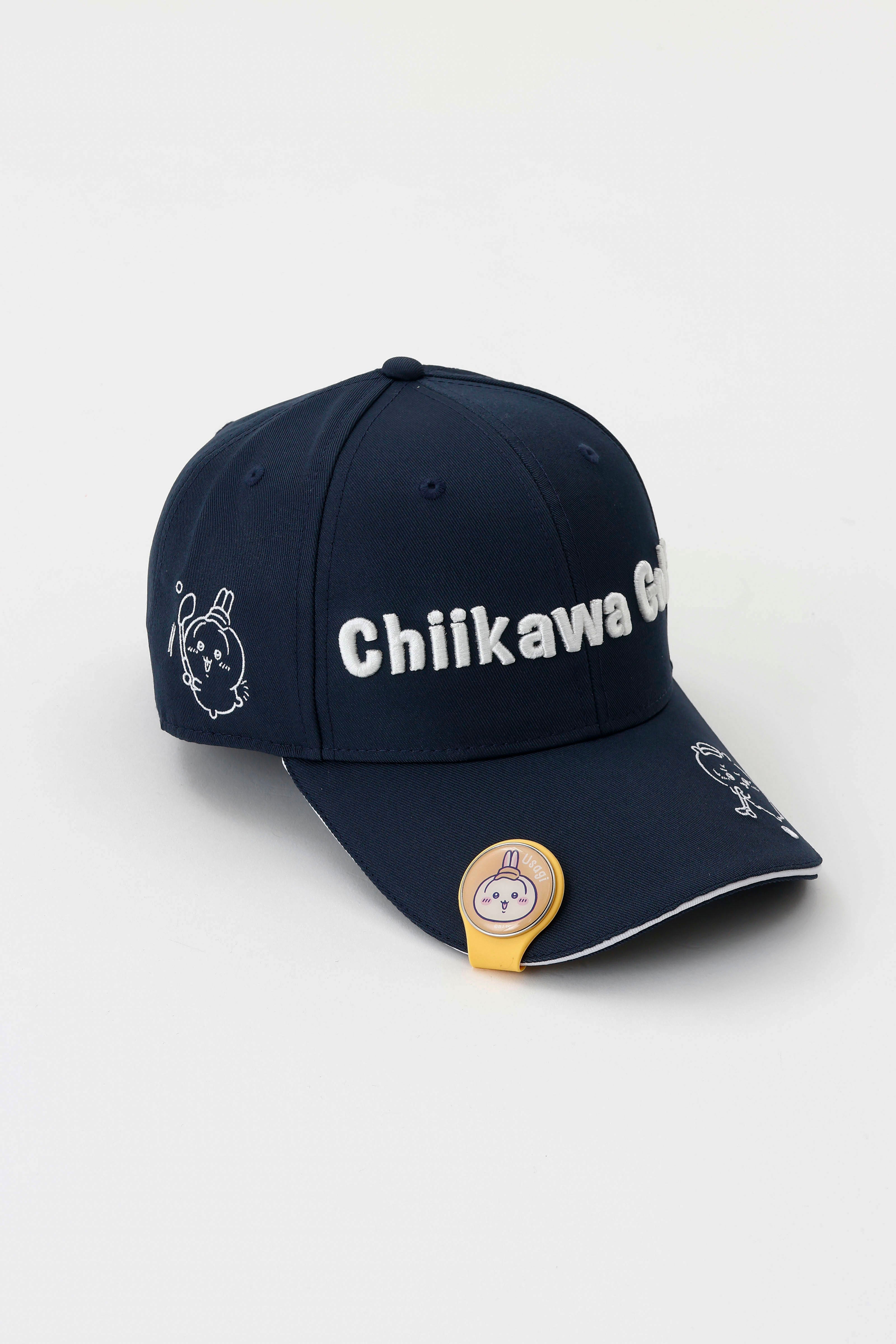ちいかわGOLF シリコンクリップマーカー うさぎ イエロー