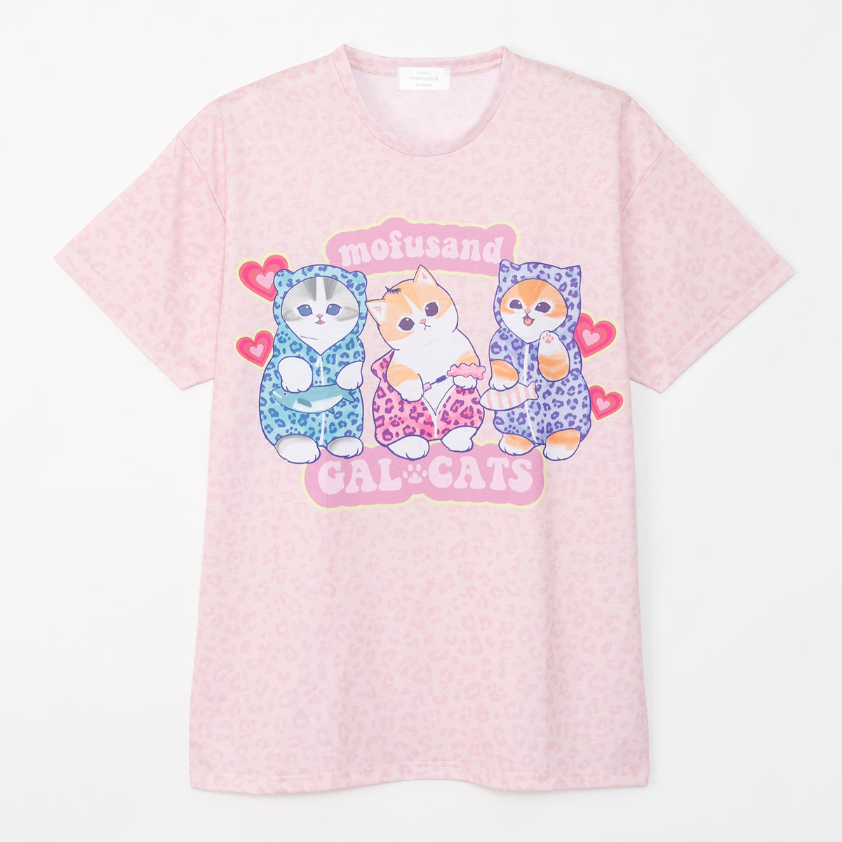 シオン@モフサンド　香港限定　コラボカフェ　Tシャツ　ケーキにゃん シオン様専用@モフサンド 香港限定 コラボカフェ Tシャツ ケーキ