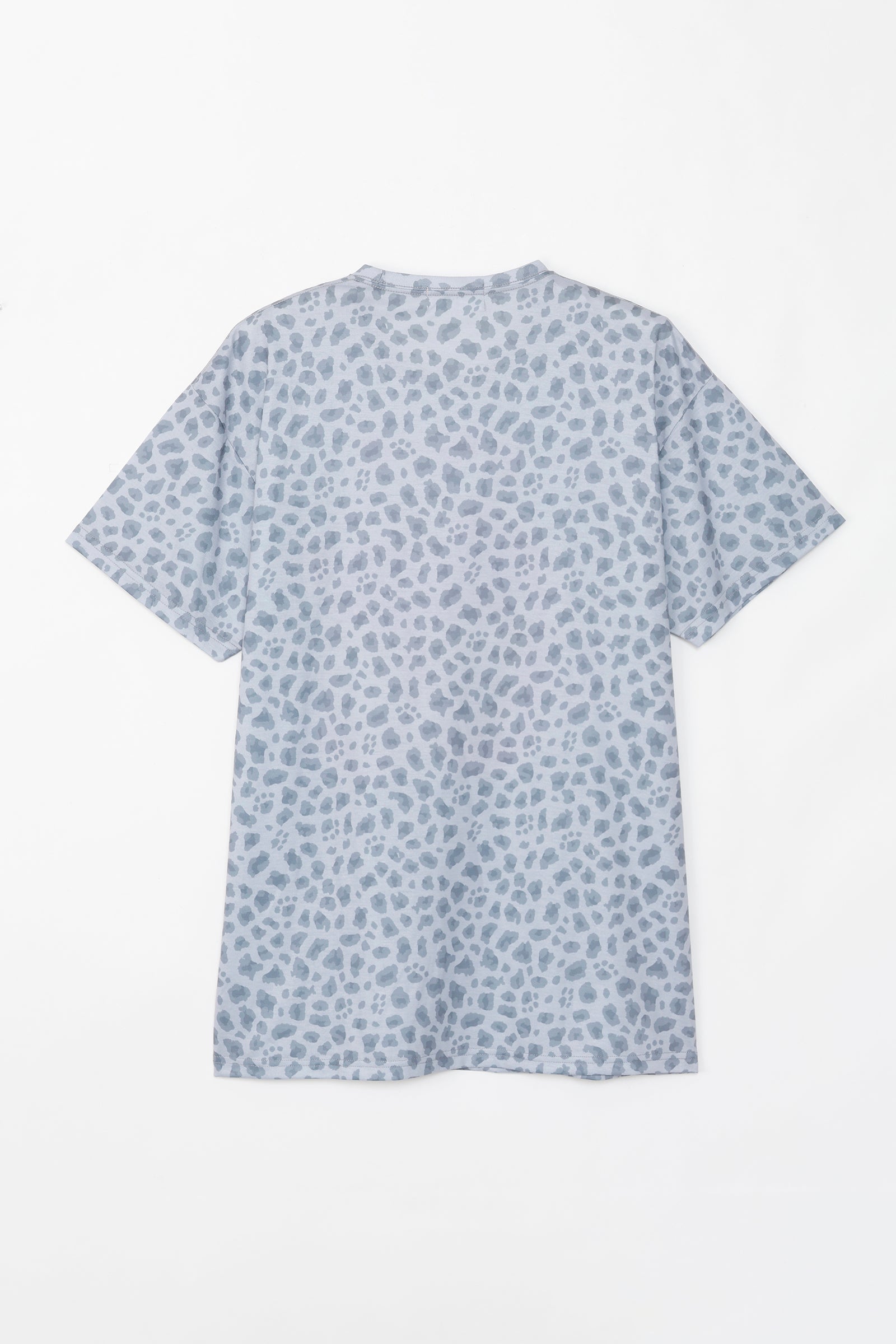 mofusand Tシャツ ぎゃるにゃん スリッパ グレー